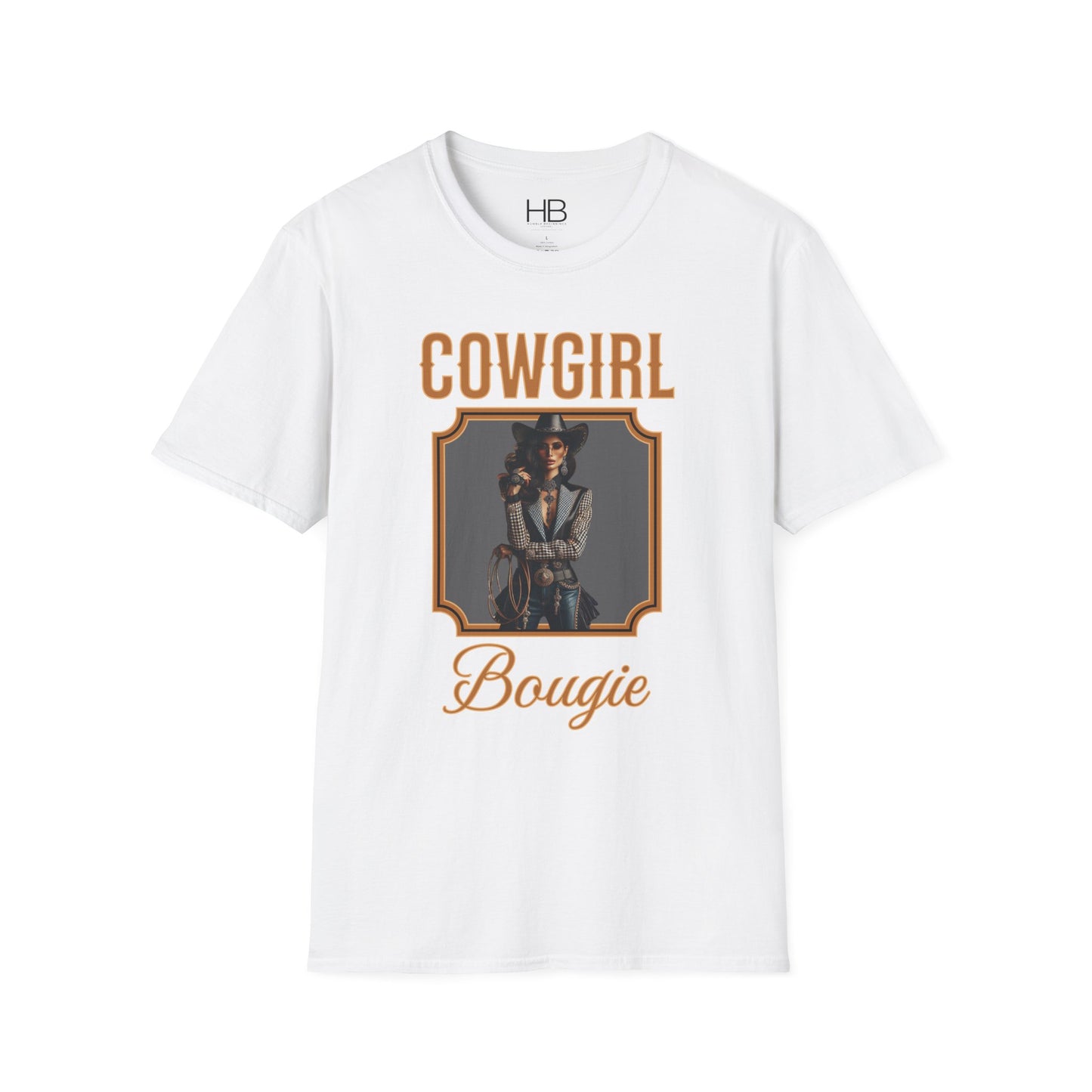 Cowgirl Bougie Unisex Softstyle T-Shirt