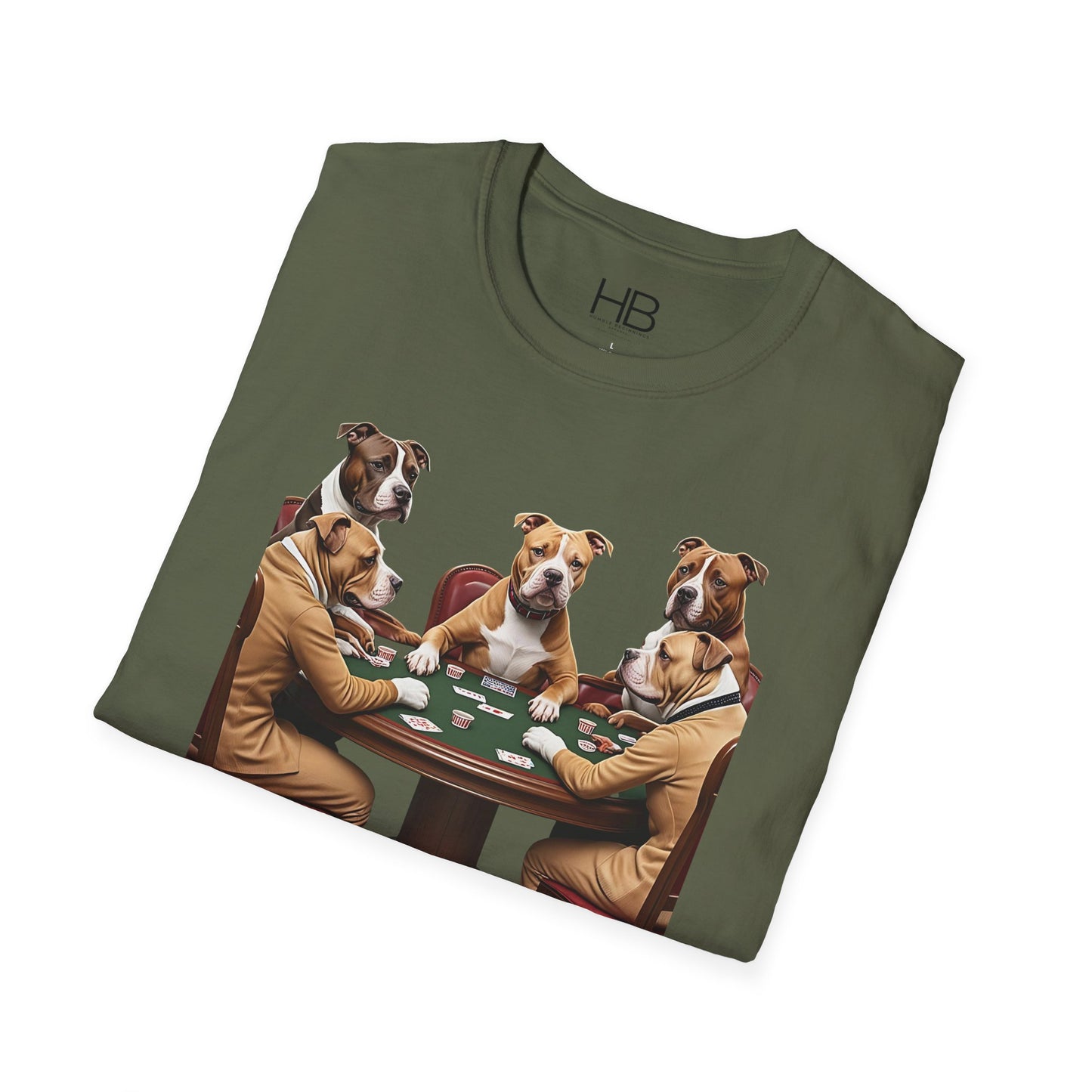 Pitty Poker Unisex Softstyle T-Shirt