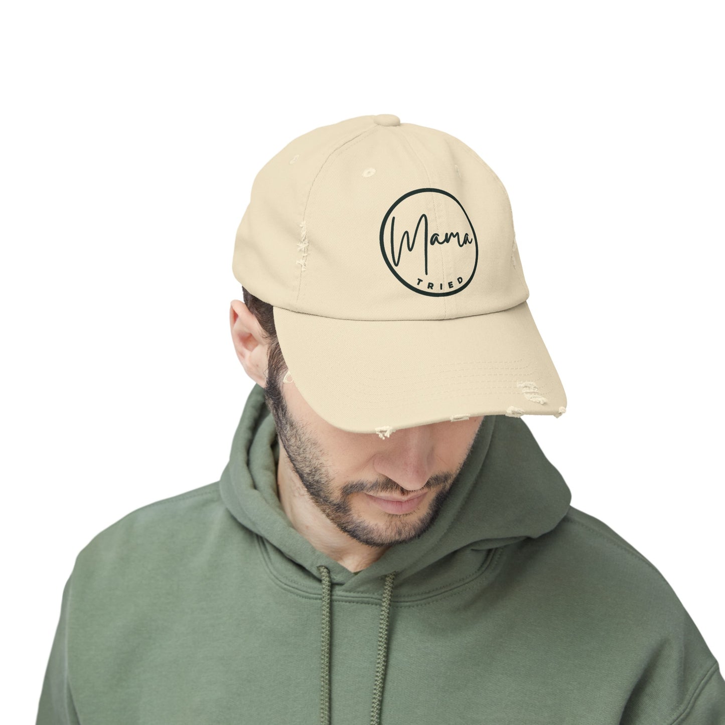 Mama Tried Distressed Cap