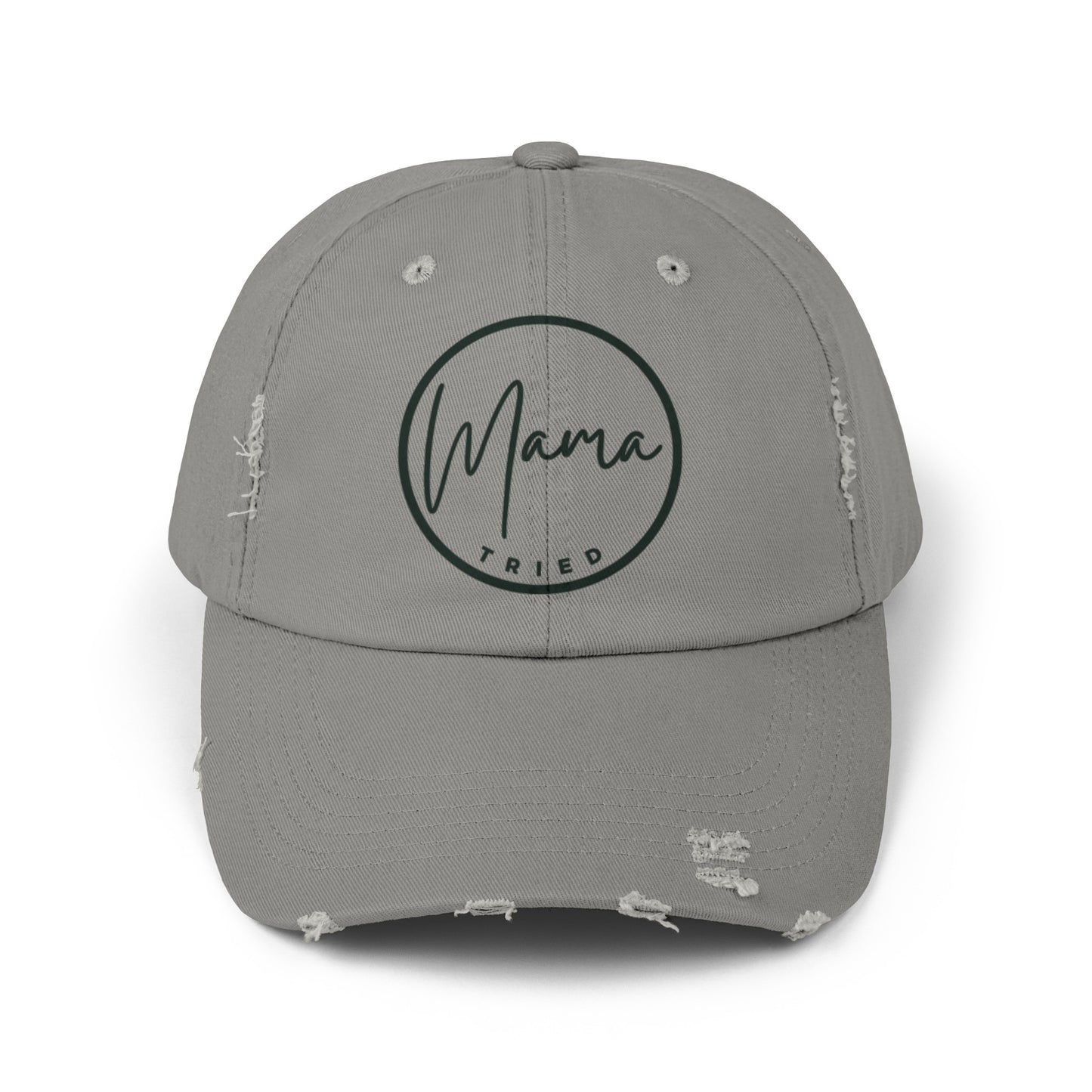Mama Tried Distressed Cap