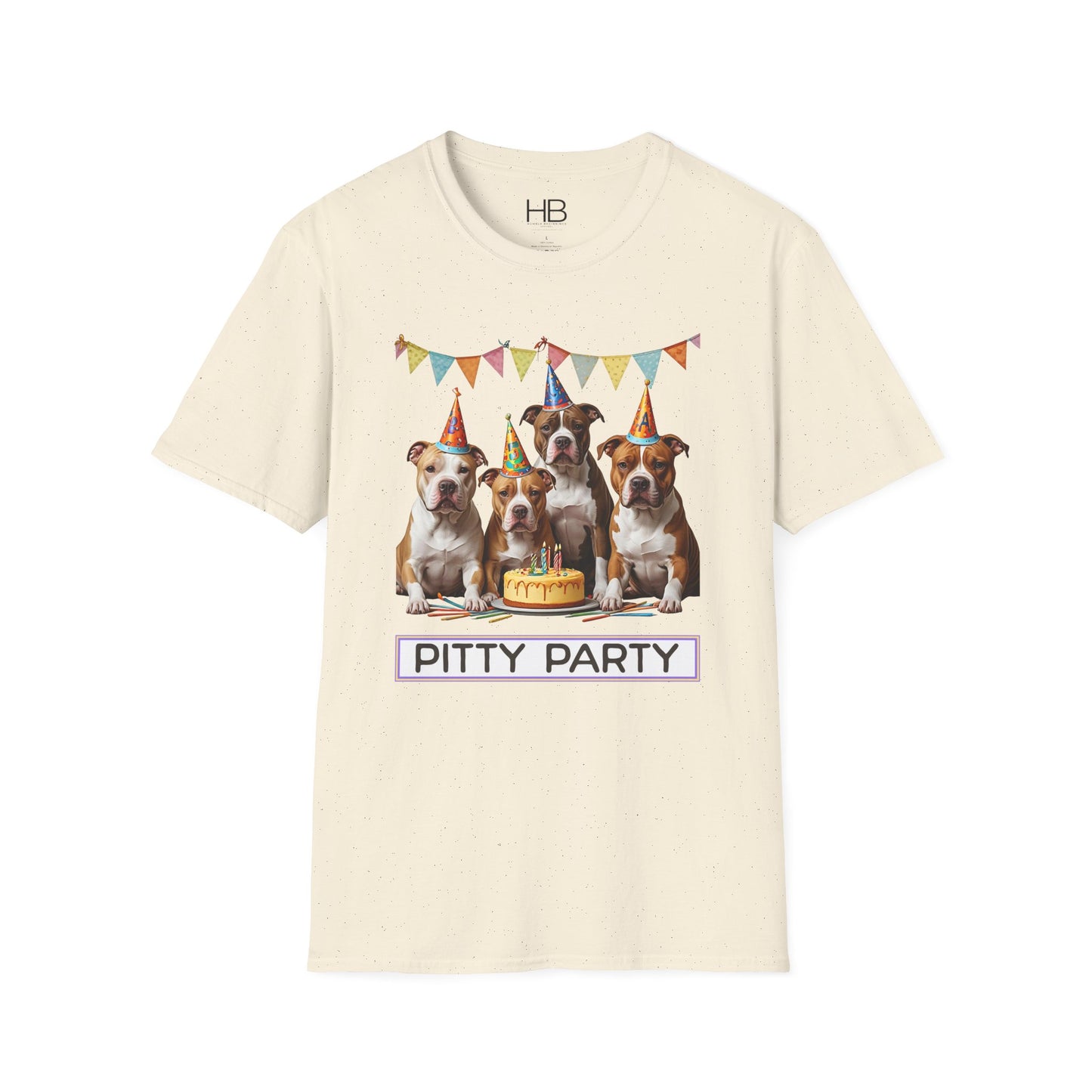 Pitty Party Unisex Softstyle T-Shirt 2