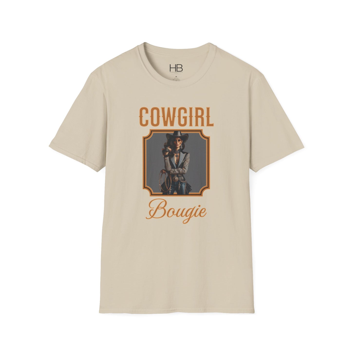Cowgirl Bougie Unisex Softstyle T-Shirt