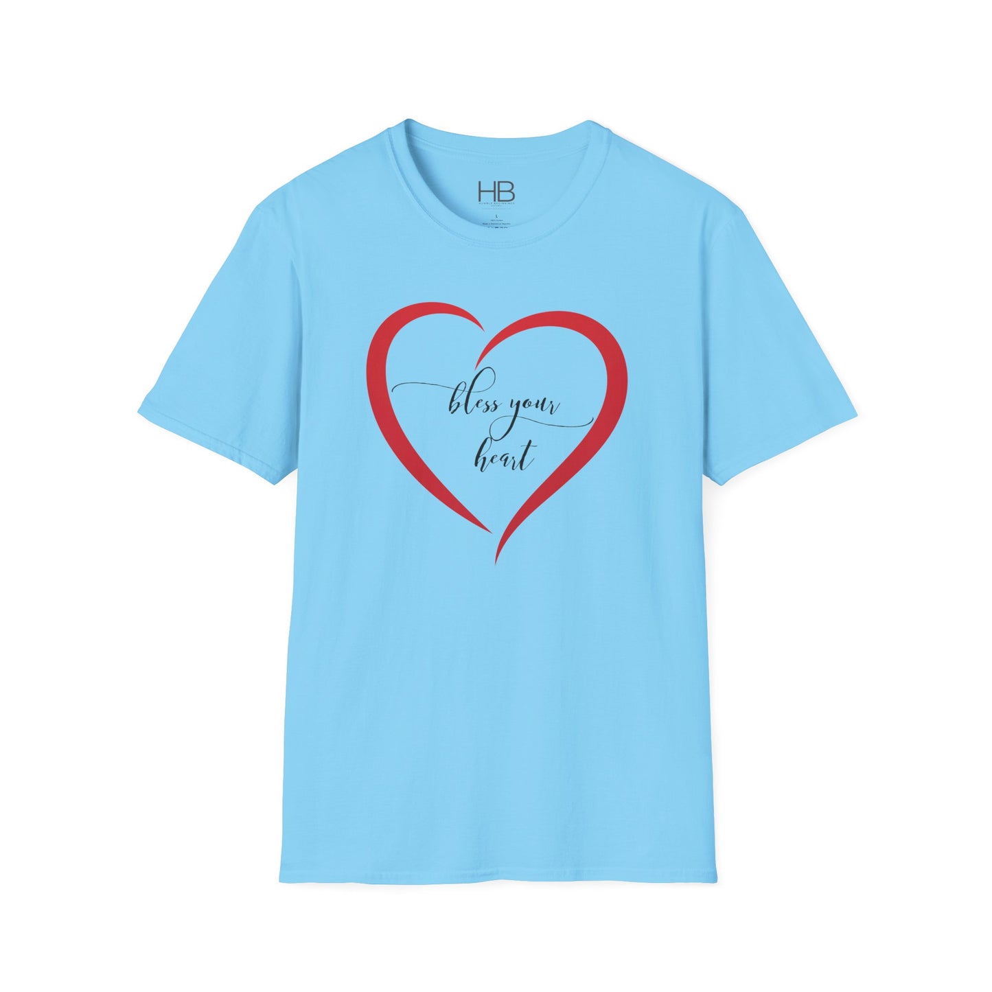 Bless Your Heart Unisex Softstyle T-Shirt