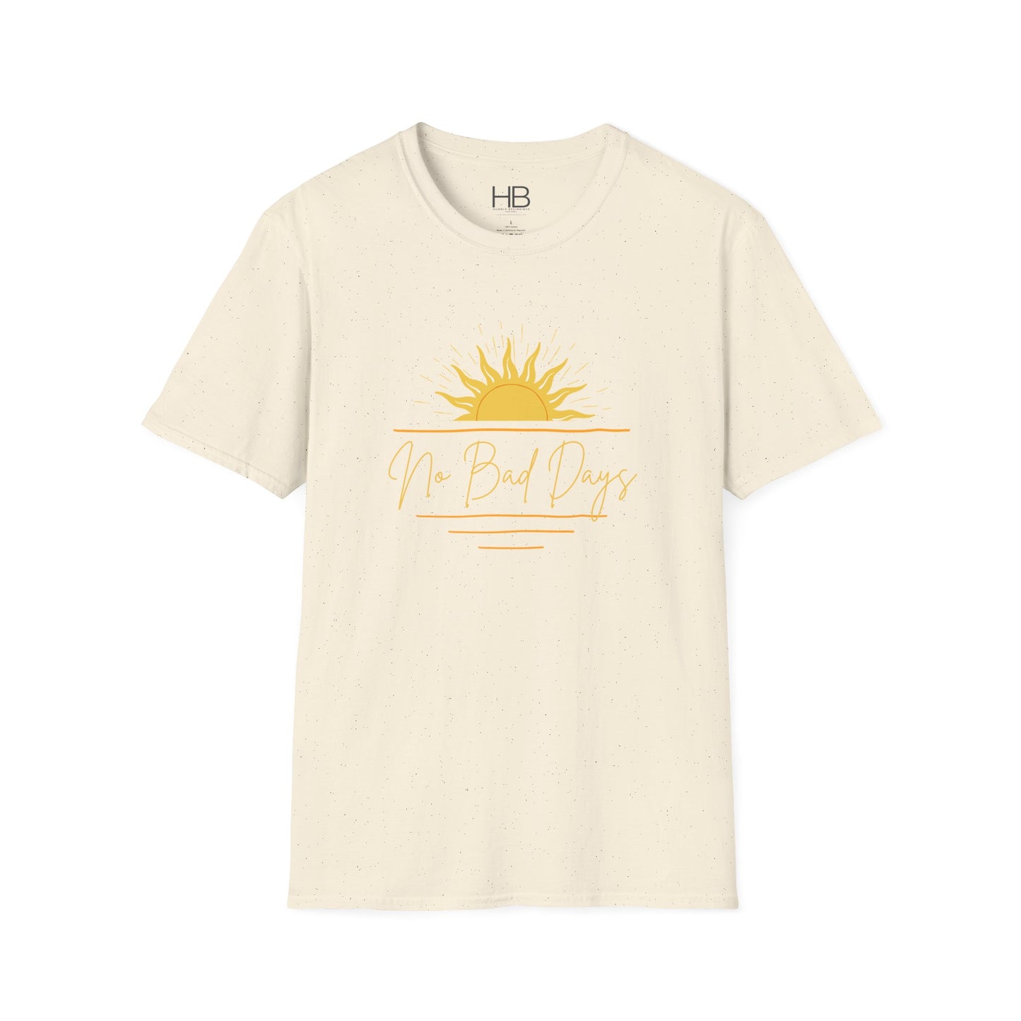 No Bad Days Unisex Softstyle T-Shirt