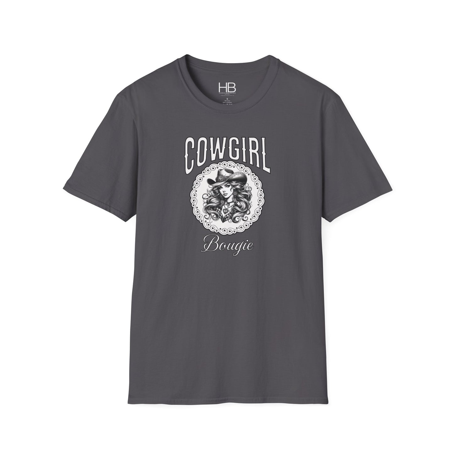 Cowgirl Bougie Unisex Softstyle T-Shirt