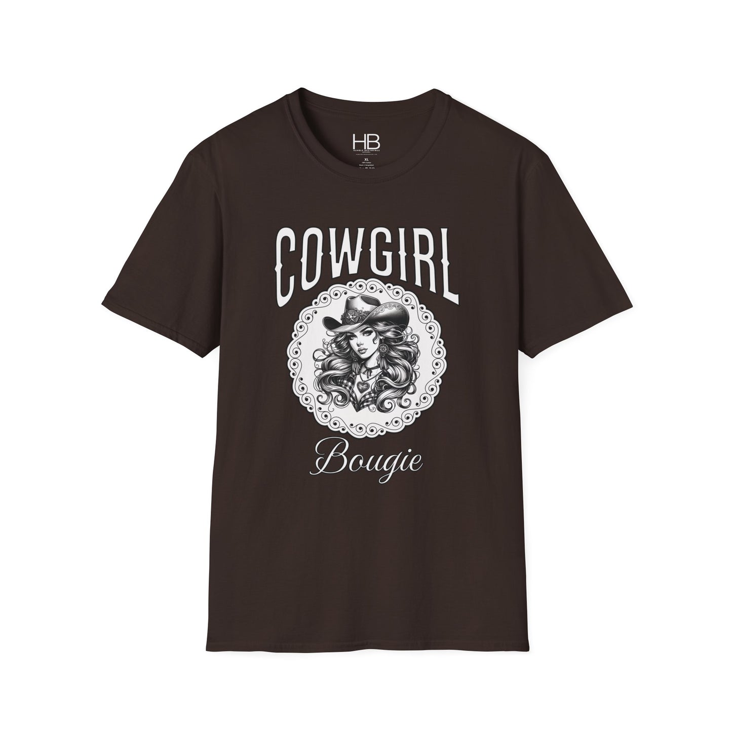 Cowgirl Bougie Unisex Softstyle T-Shirt