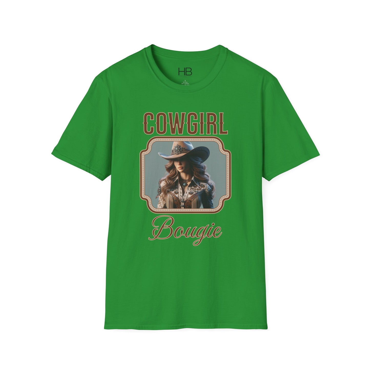 Cowgirl Bougie Unisex Softstyle T-Shirt