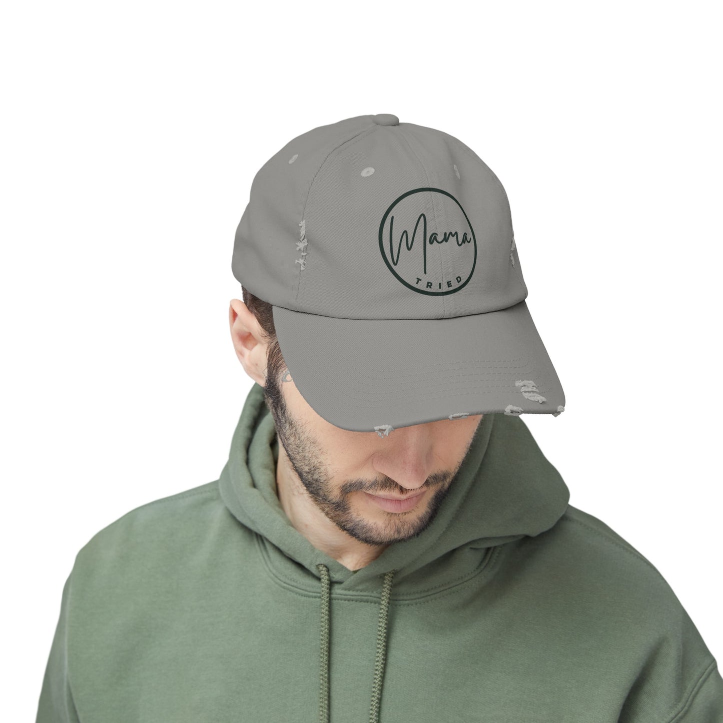 Mama Tried Distressed Cap