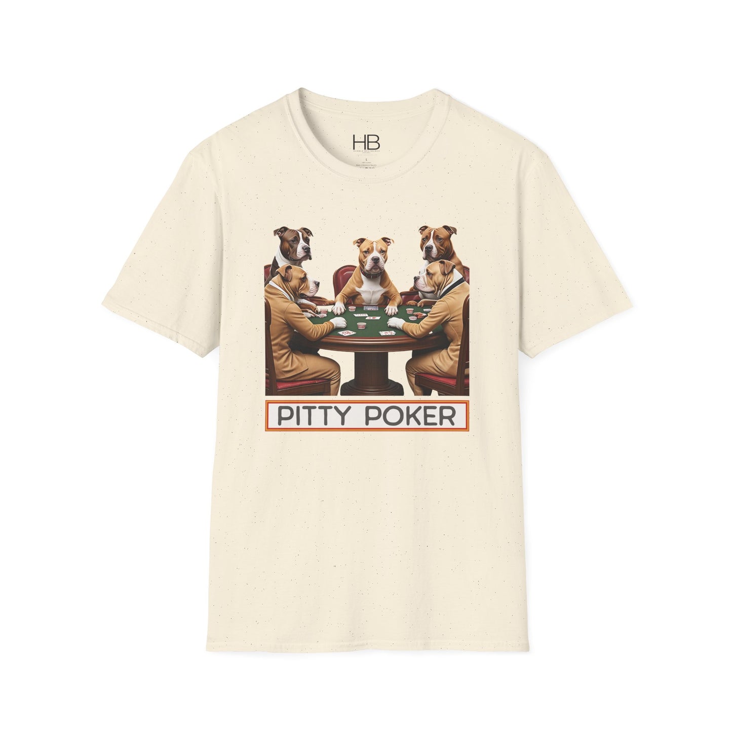 Pitty Poker Unisex Softstyle T-Shirt
