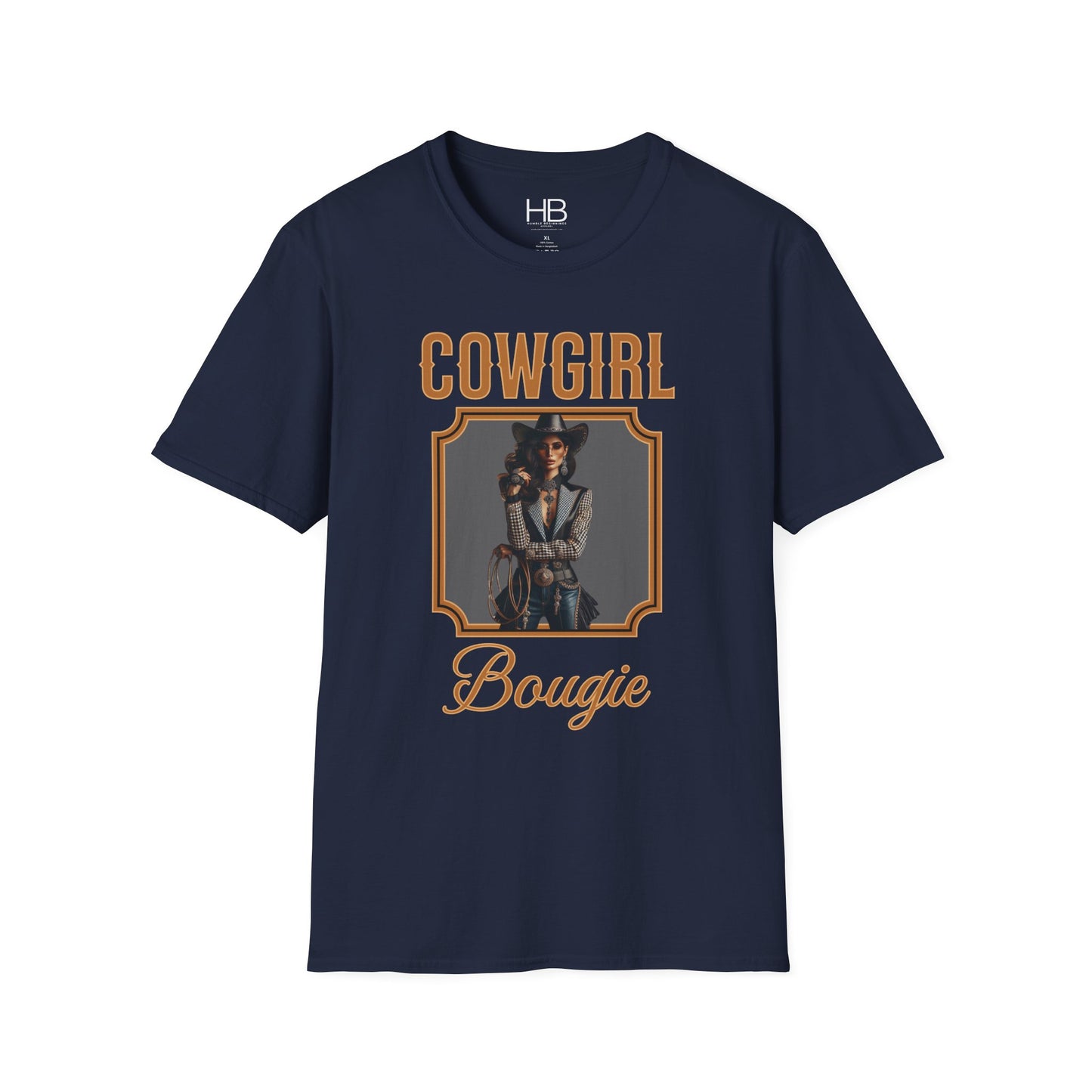 Cowgirl Bougie Unisex Softstyle T-Shirt