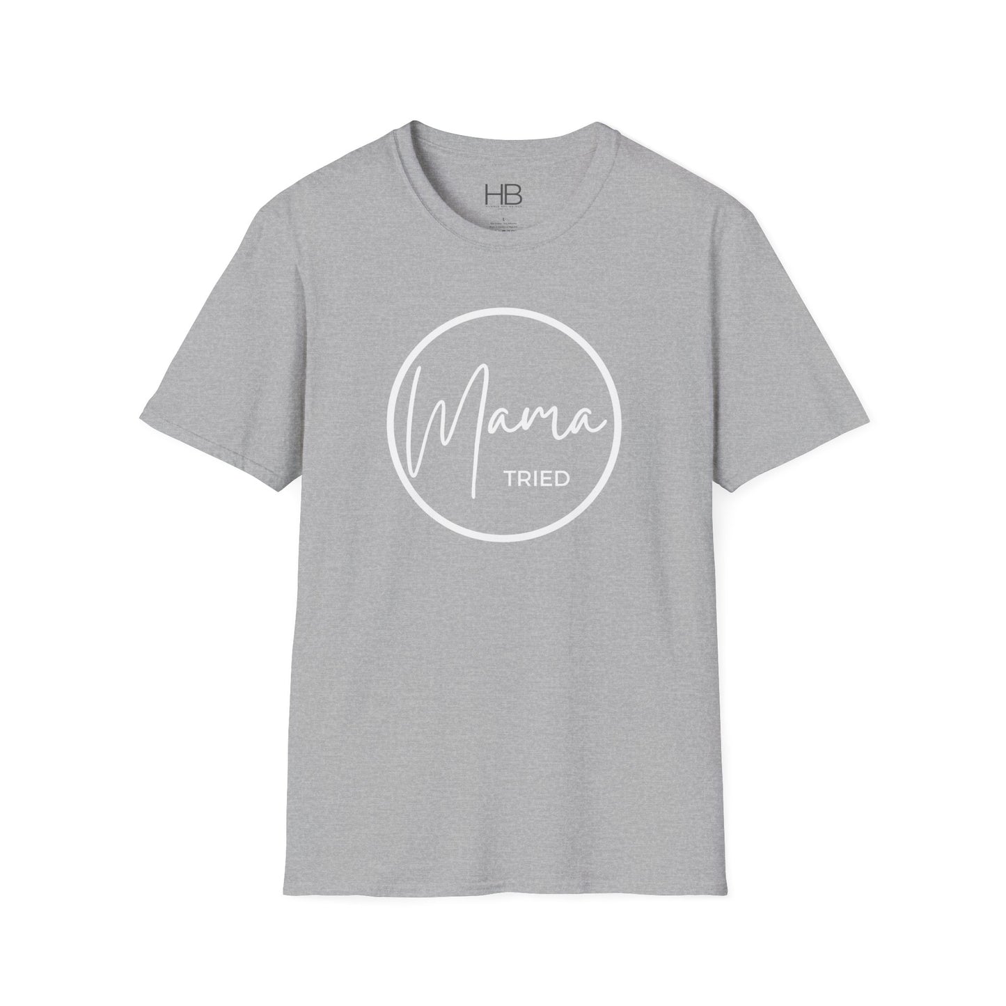 Mama Tried Unisex Softstyle T-Shirt