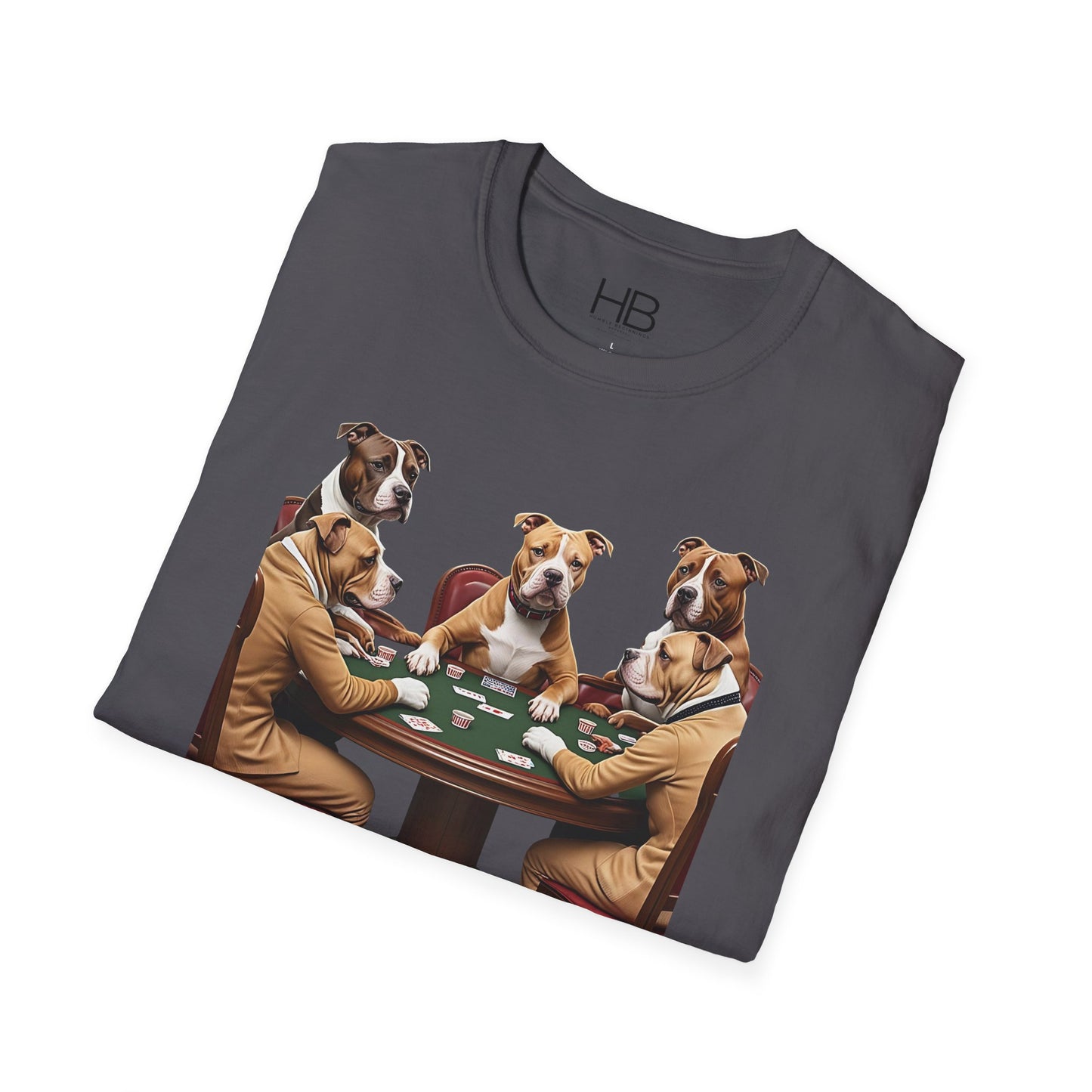 Pitty Poker Unisex Softstyle T-Shirt