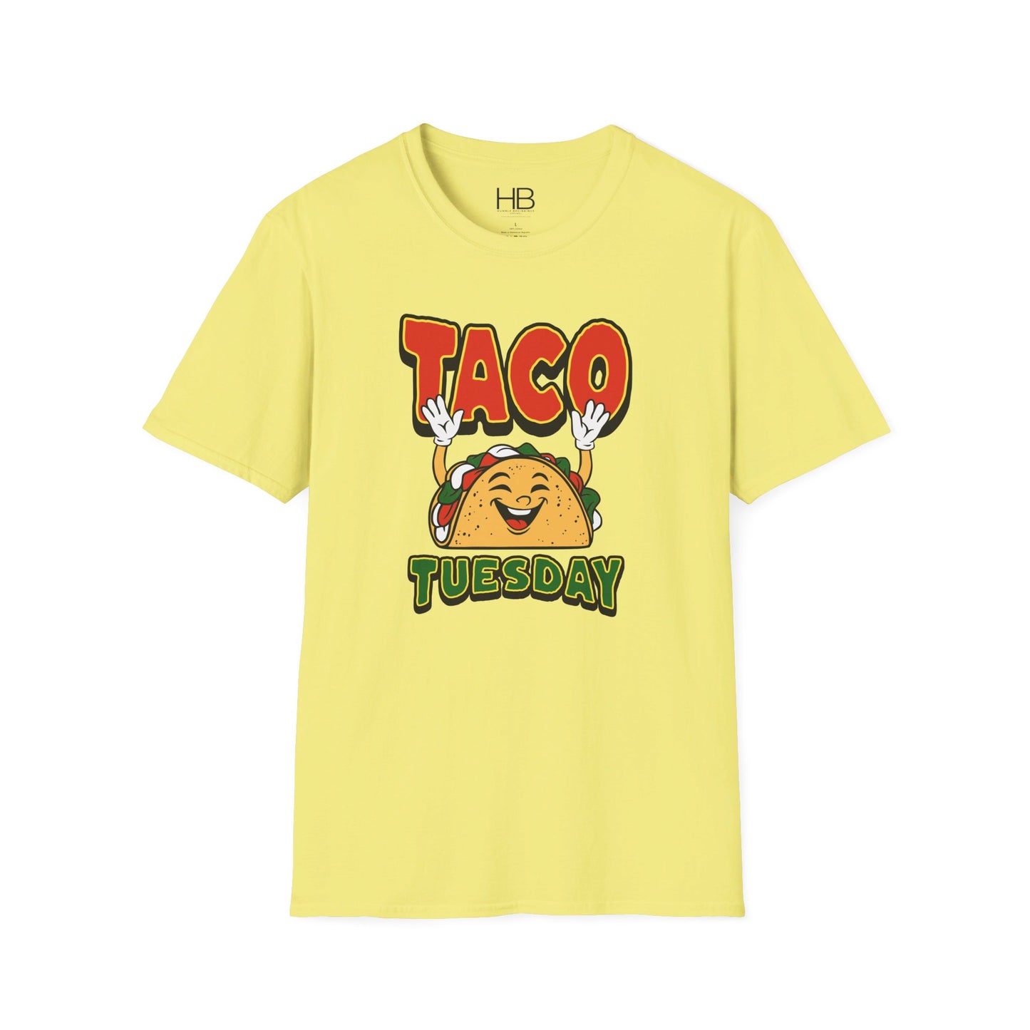 Taco Tuesday Unisex Softstyle T-Shirt