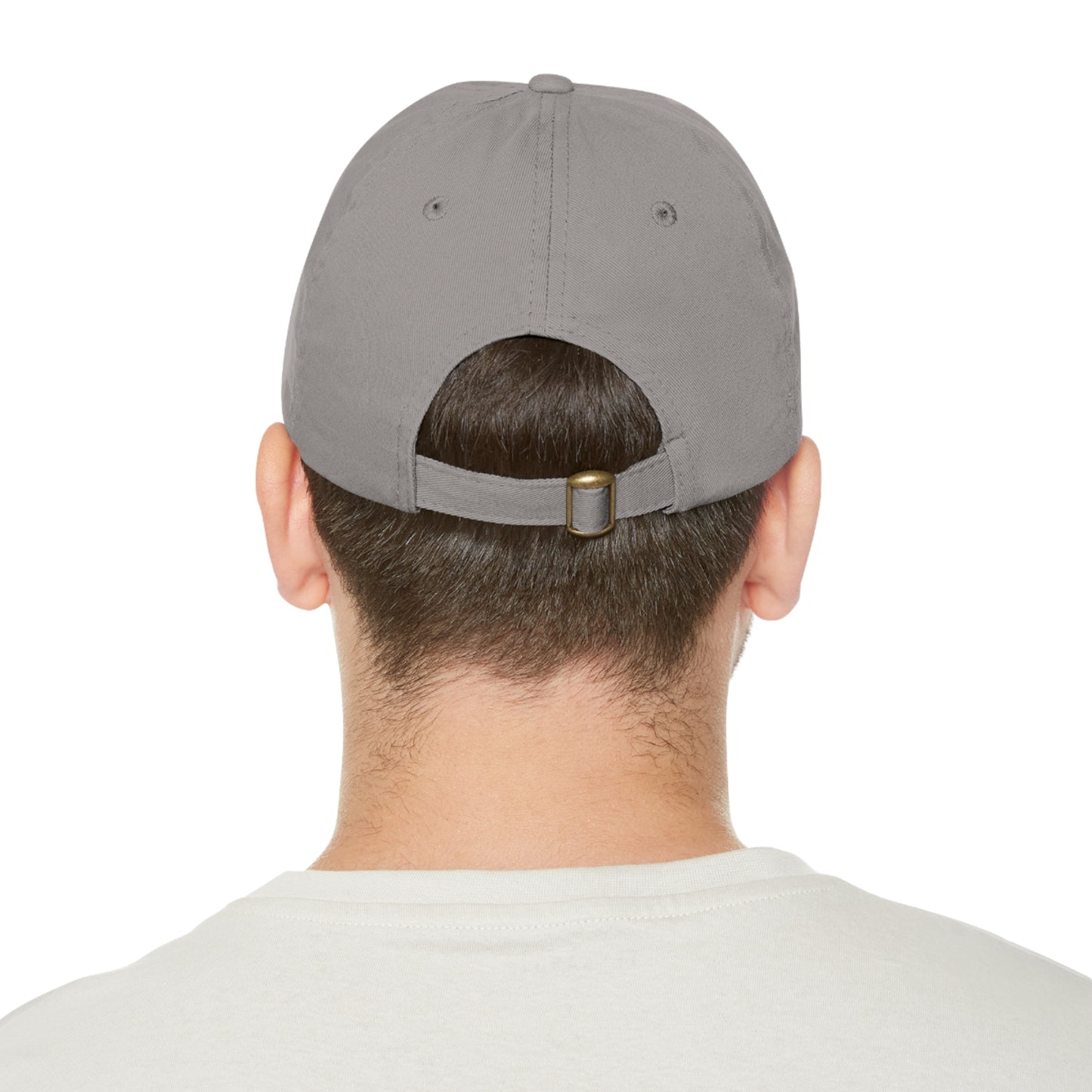 Cooter Brown Hat with Leather Patch (Rectangle)