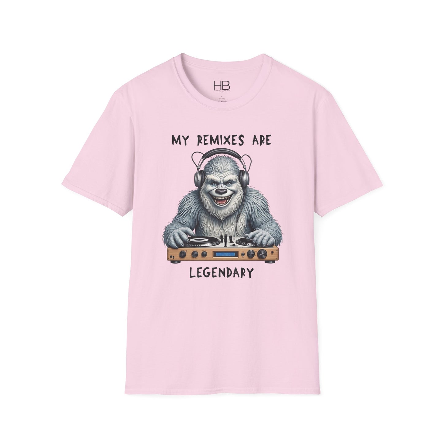 Abominable DJ Unisex Softstyle T-Shirt