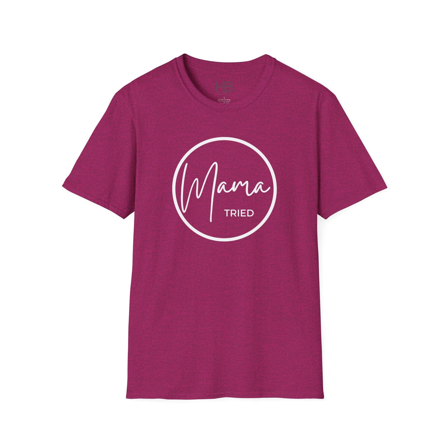 Mama Tried Unisex Softstyle T-Shirt