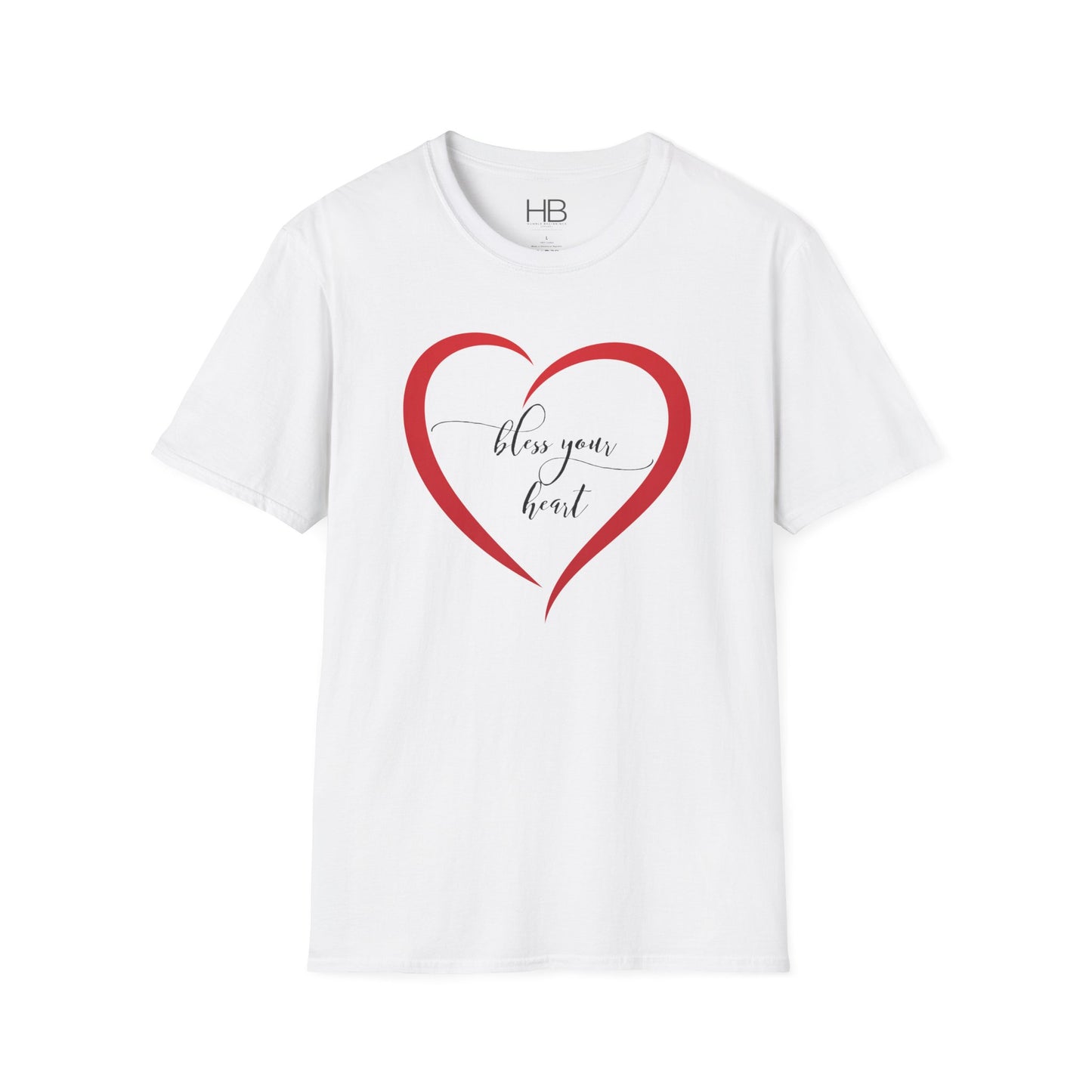 Bless Your Heart Unisex Softstyle T-Shirt