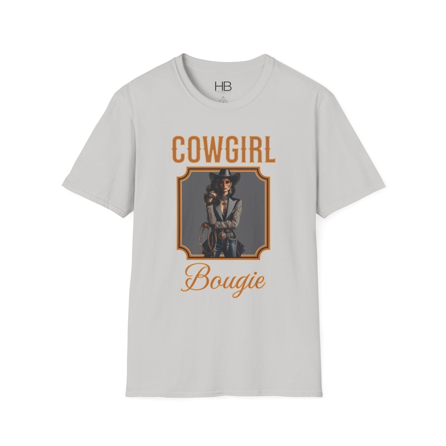Cowgirl Bougie Unisex Softstyle T-Shirt