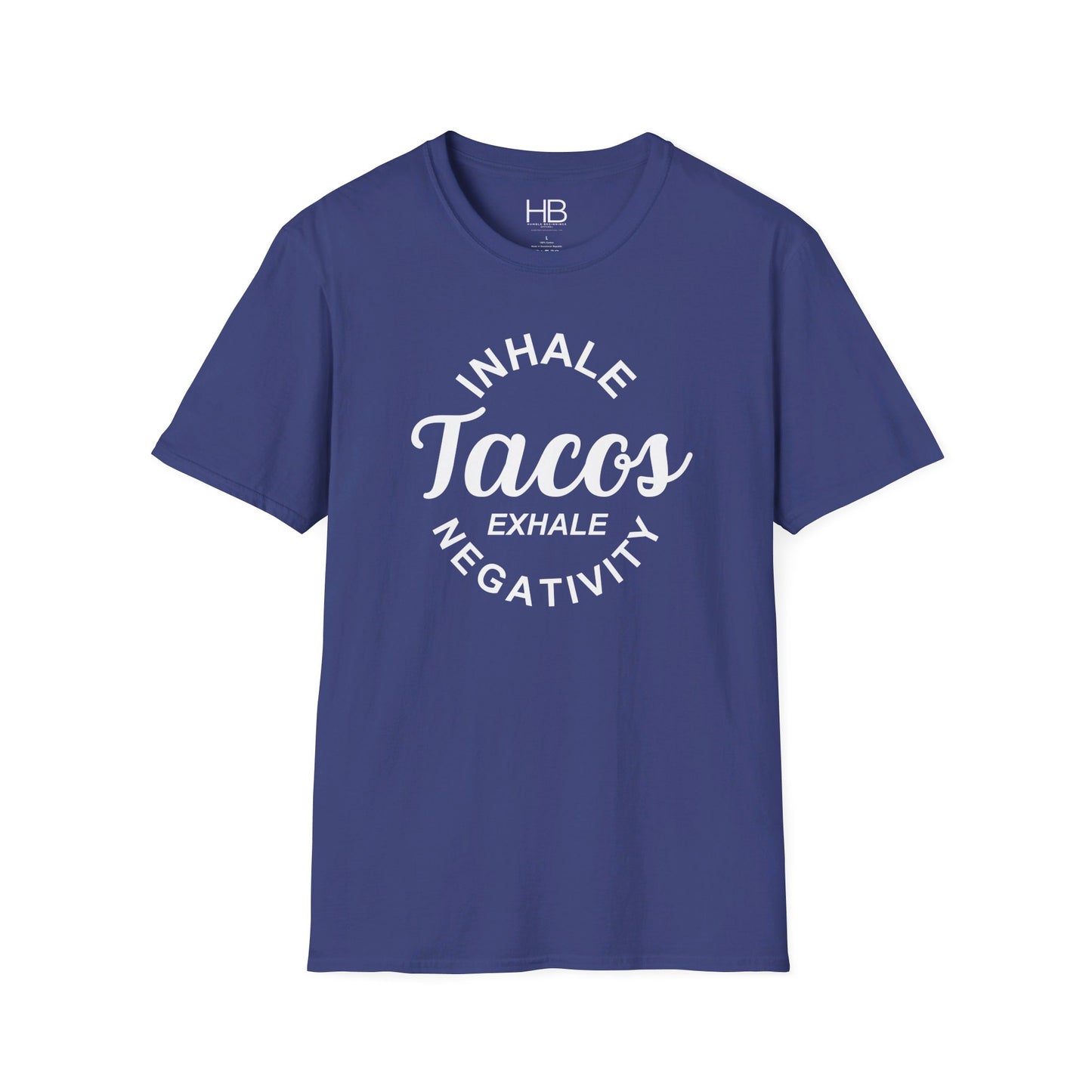 Inhale Tacos Unisex Softstyle T-Shirt