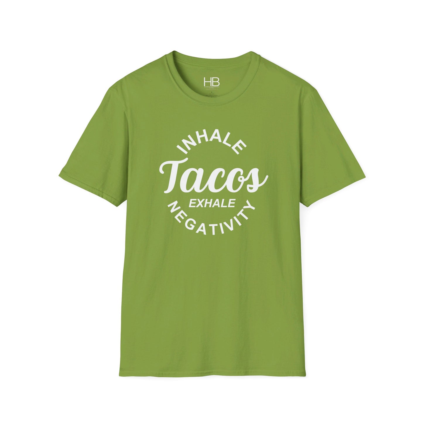 Inhale Tacos Unisex Softstyle T-Shirt