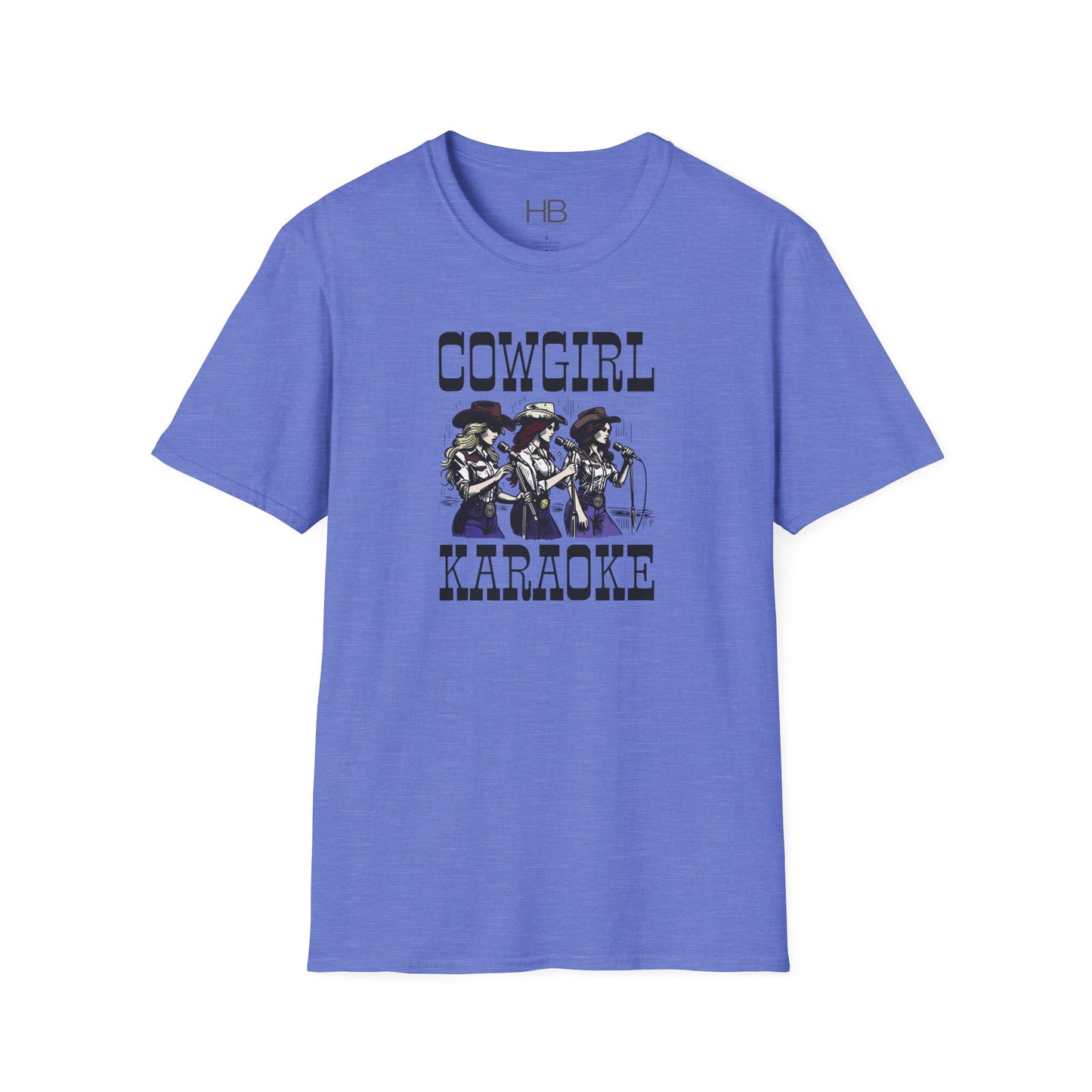Cowgirl Karaoke Unisex Softstyle T-Shirt