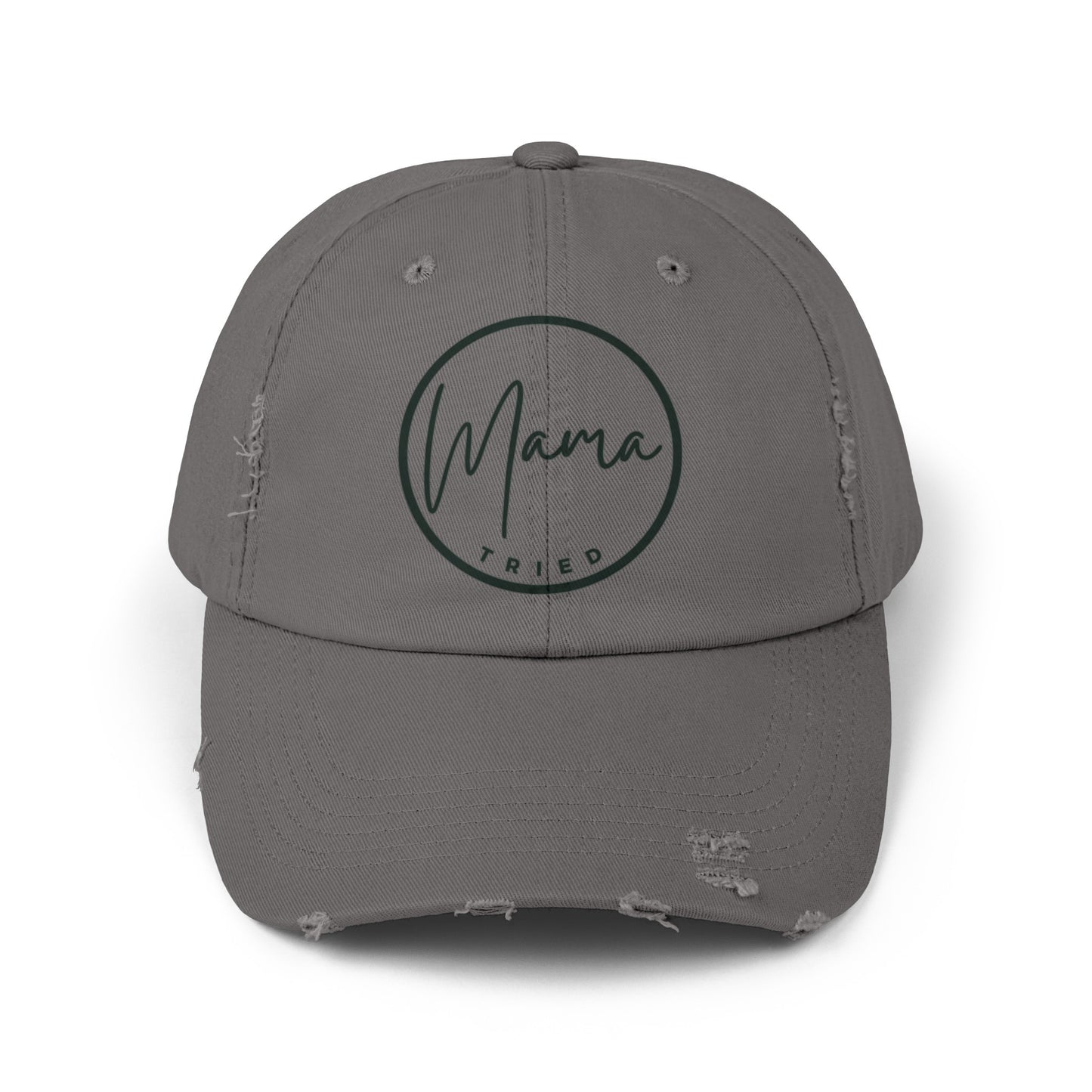 Mama Tried Distressed Cap