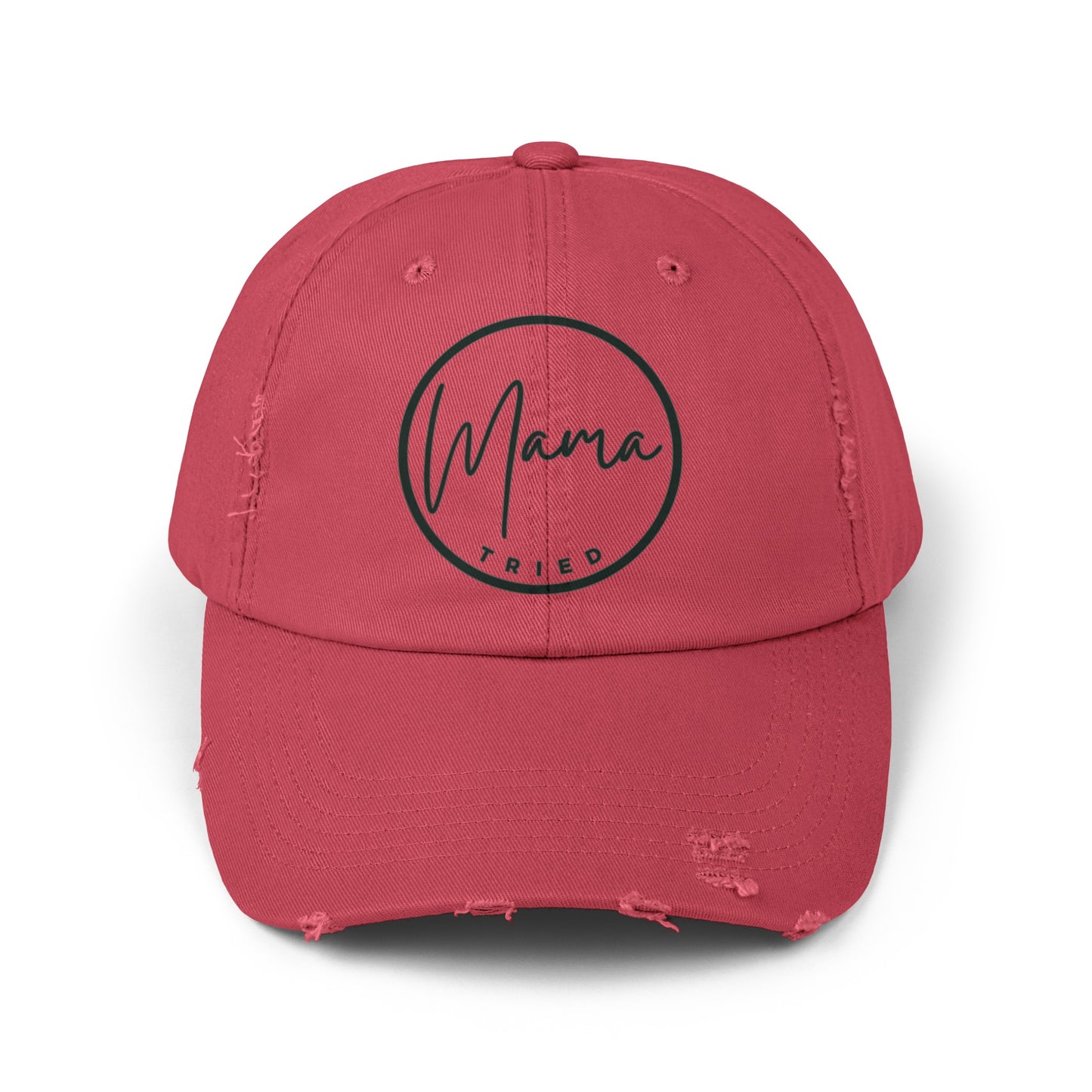 Mama Tried Distressed Cap