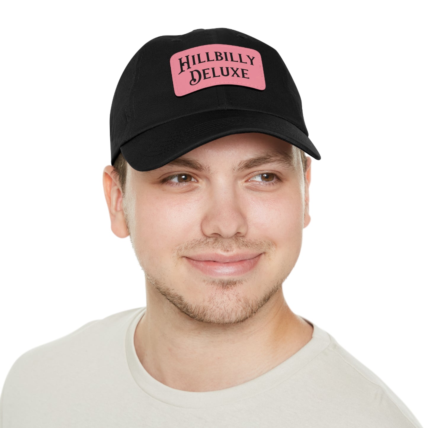 Hillbilly Deluxe Hat with Leather Patch (Rectangle)