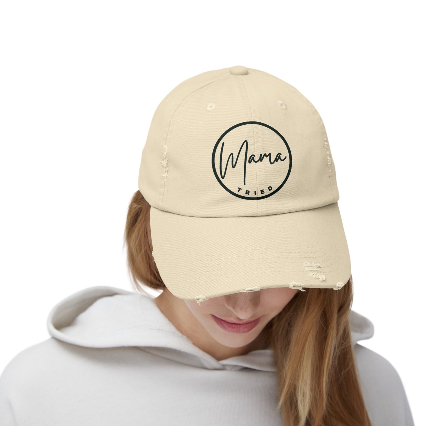 Mama Tried Distressed Cap