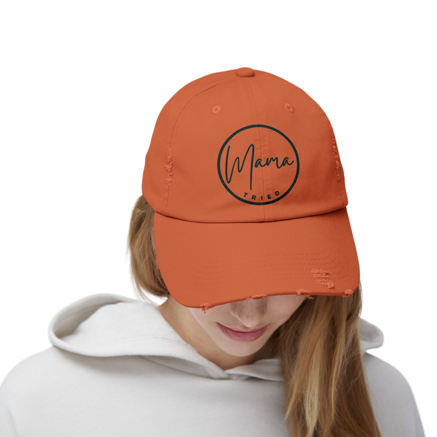 Mama Tried Distressed Cap