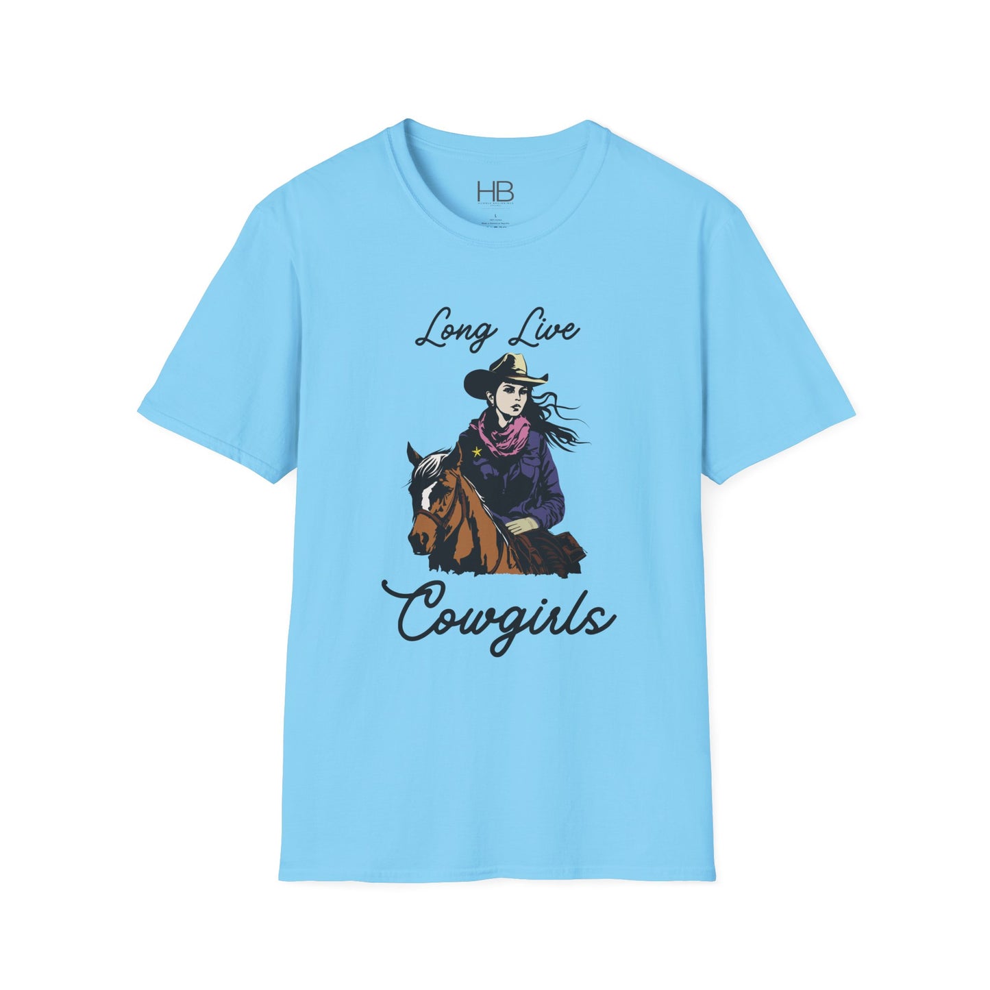 Long Live Cowgirls Unisex Softstyle T-Shirt