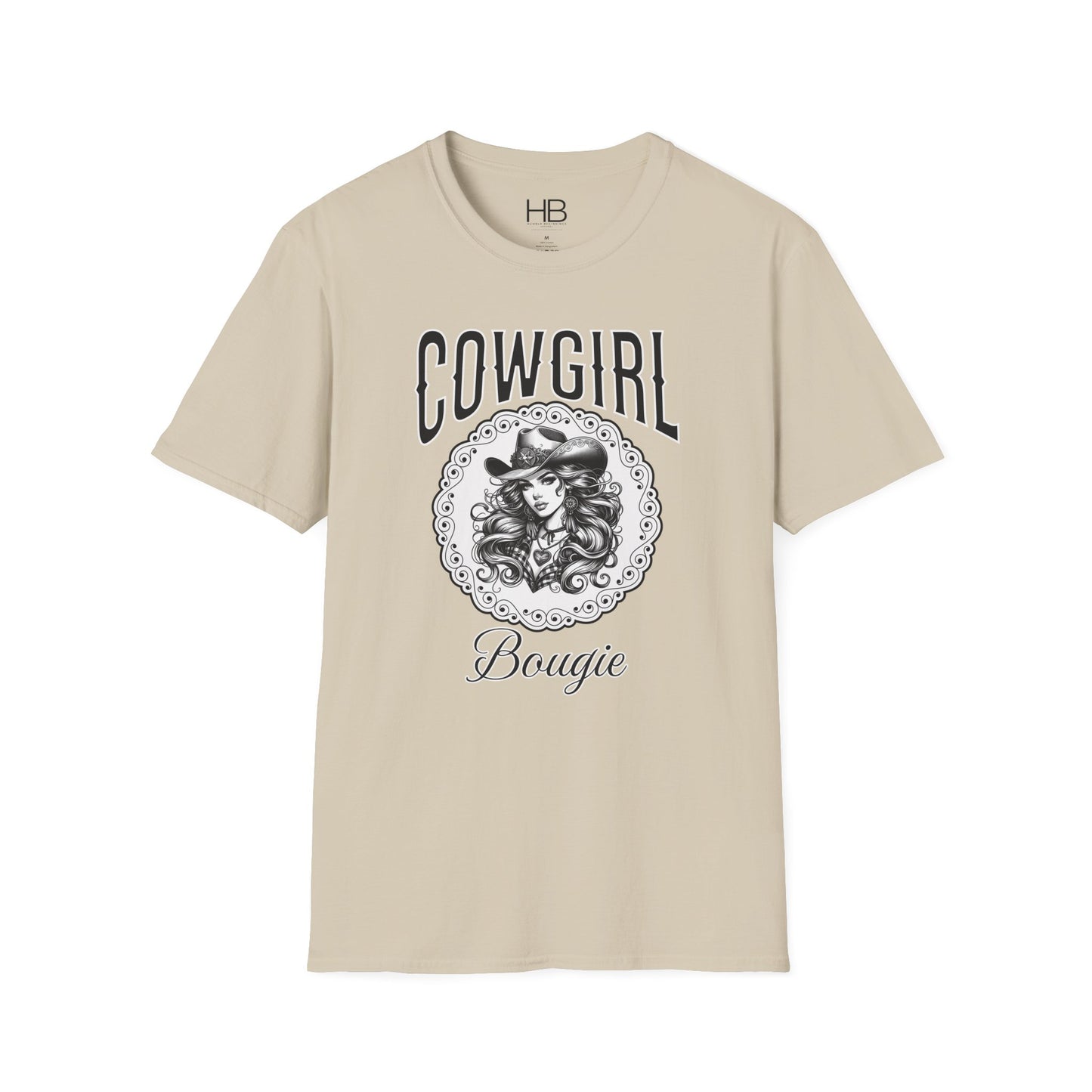 Cowgirl Bougie Unisex Softstyle T-Shirt