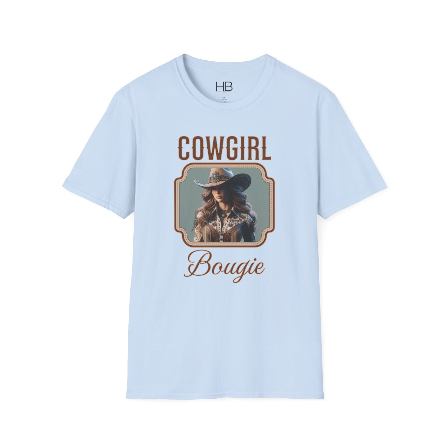 Cowgirl Bougie Unisex Softstyle T-Shirt