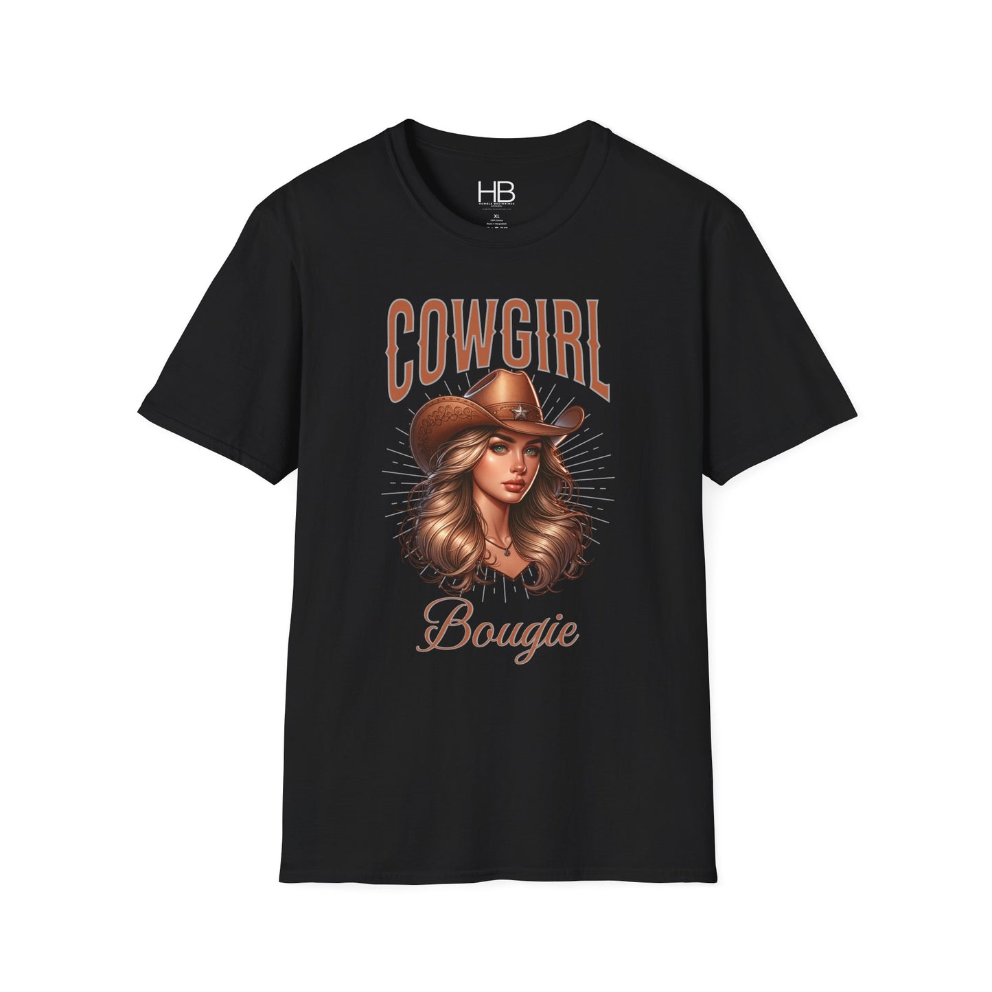 Cowgirl Bougie Unisex Softstyle T-Shirt