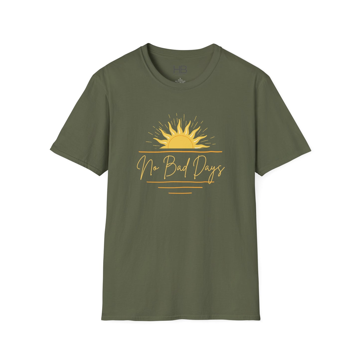 No Bad Days Unisex Softstyle T-Shirt