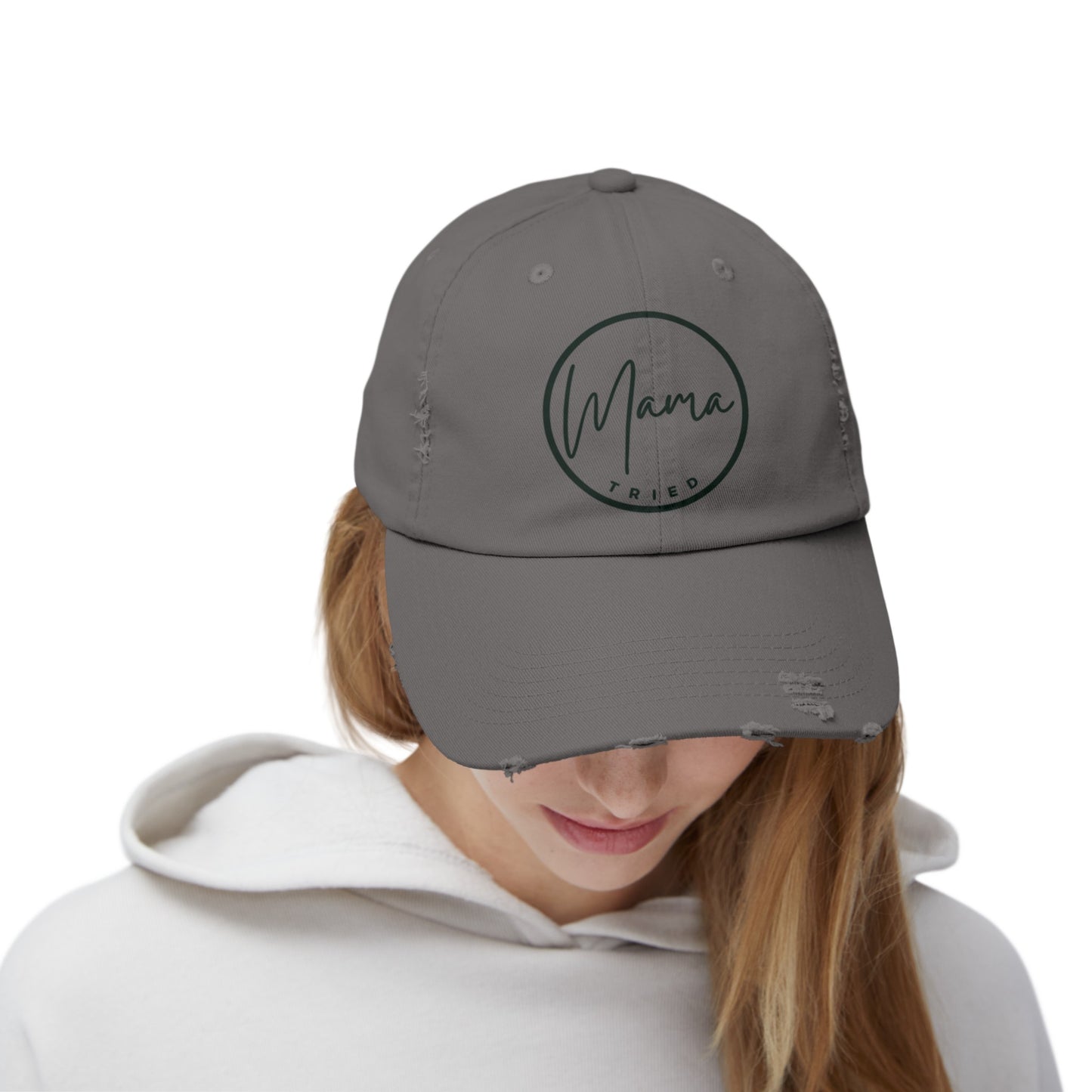 Mama Tried Distressed Cap