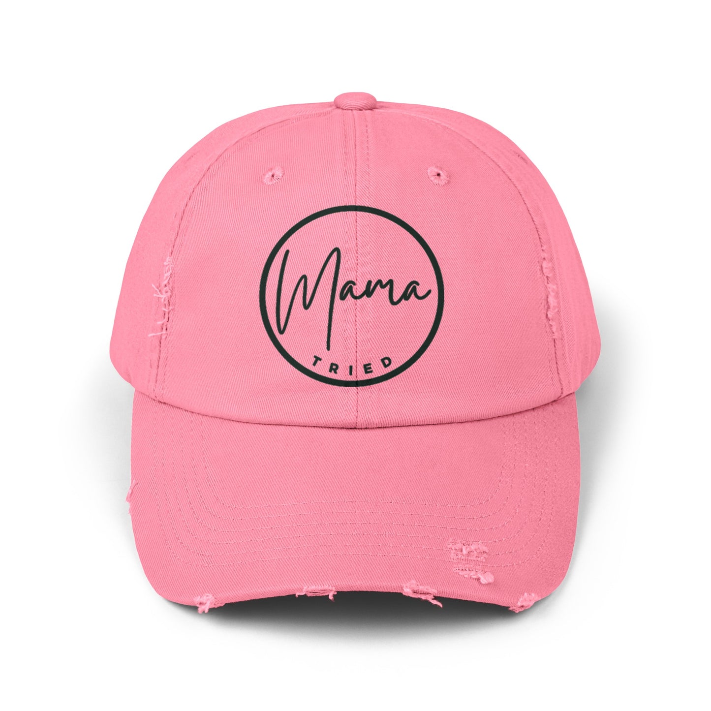 Mama Tried Distressed Cap