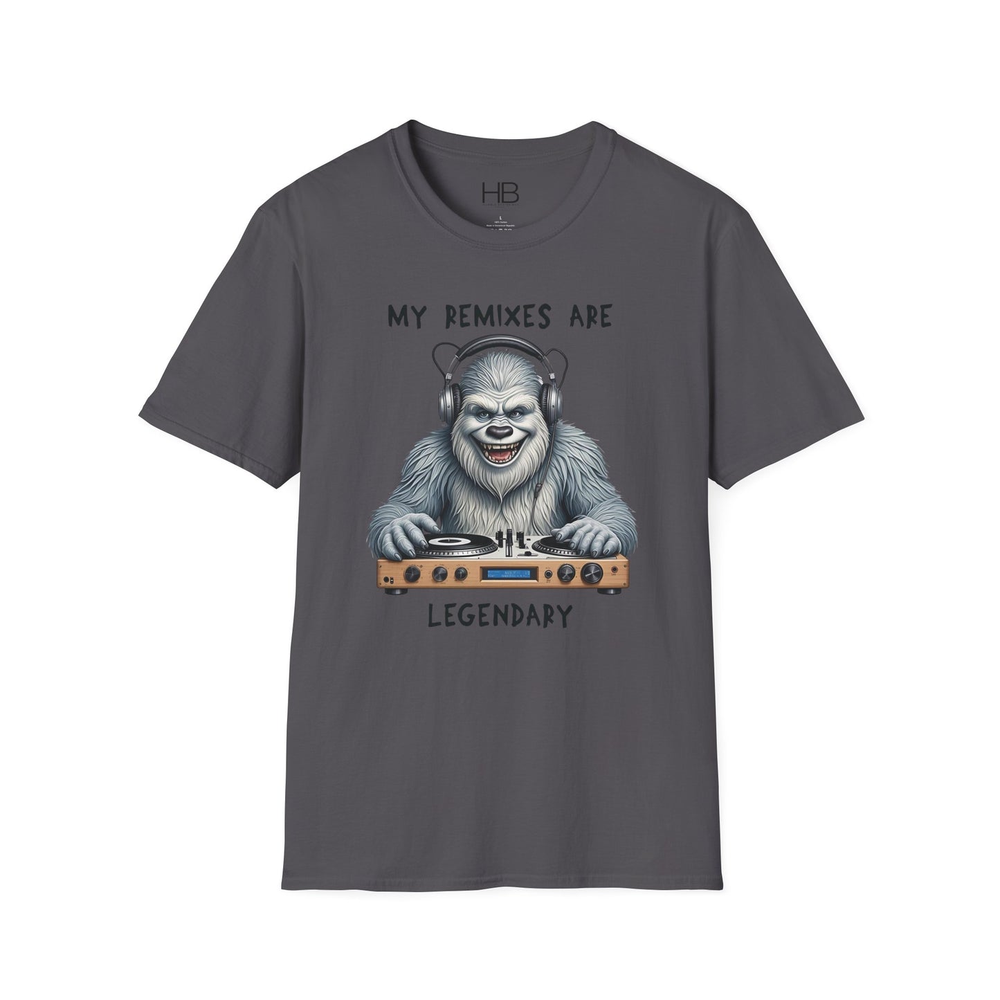 Abominable DJ Unisex Softstyle T-Shirt