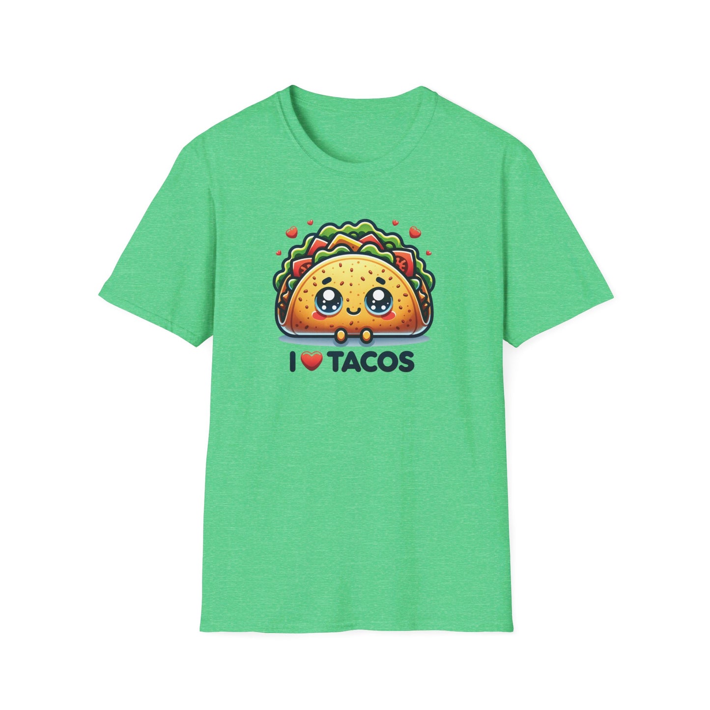 I Love Tacos Unisex Softstyle T-Shirt