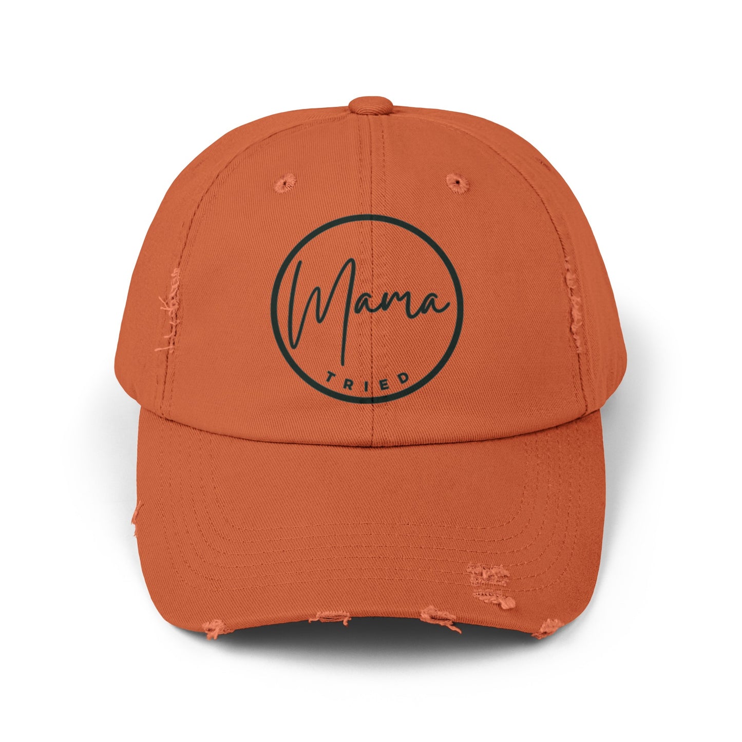 Mama Tried Distressed Cap