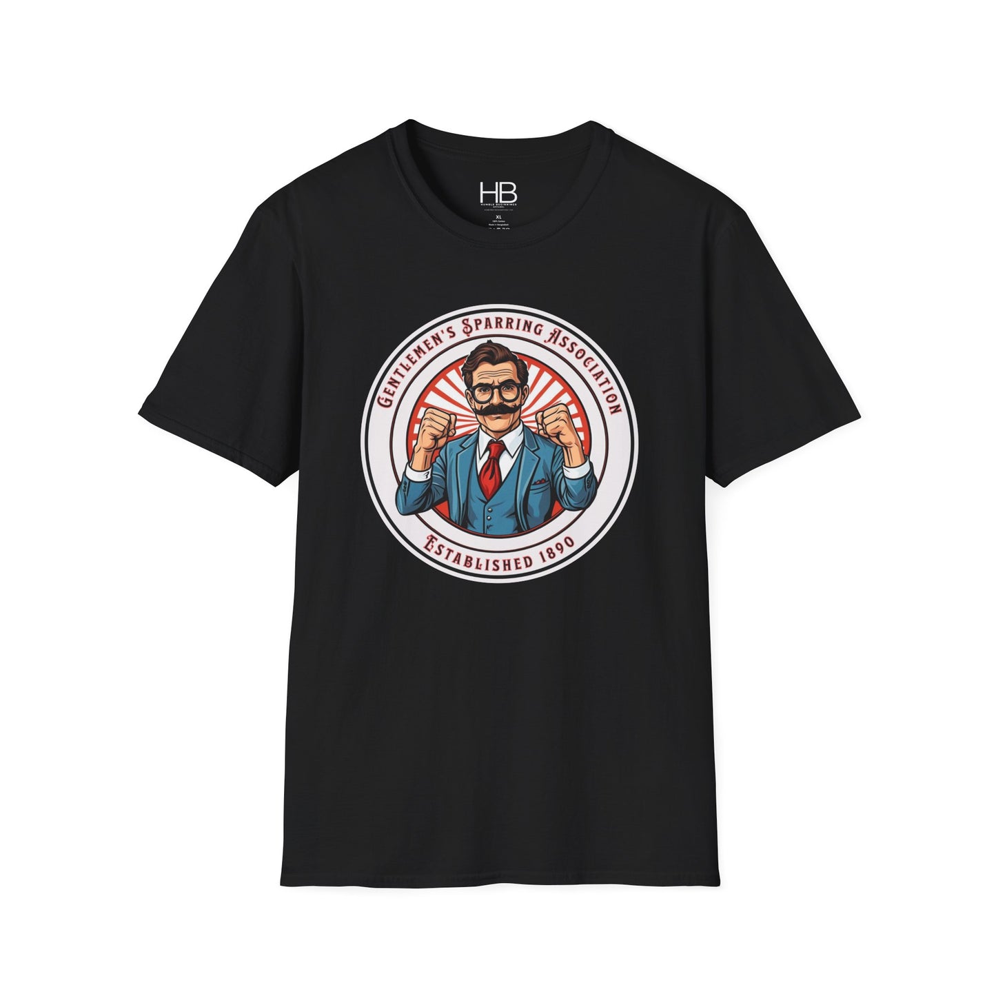 Gentlemen's Sparring Association T-shirt