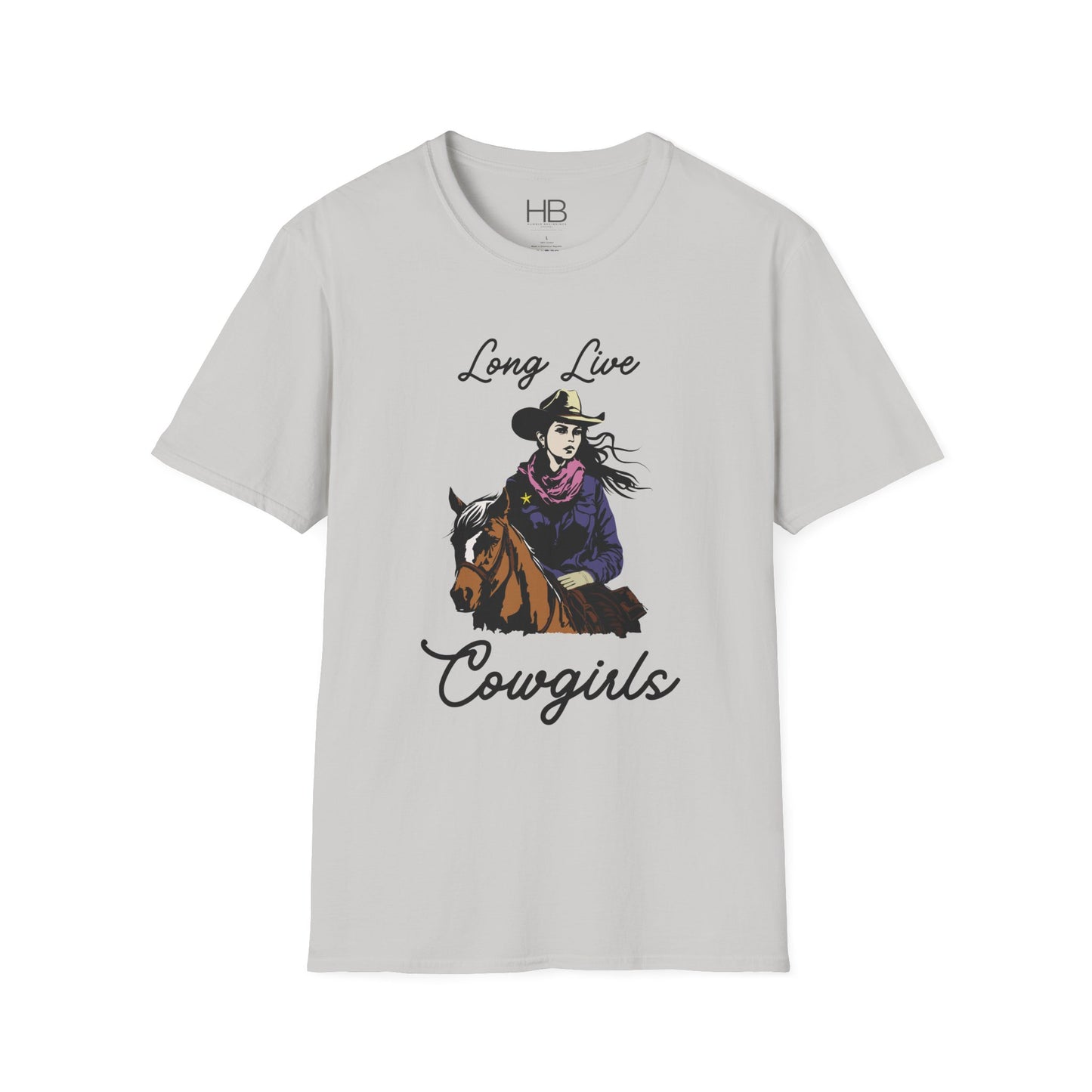 Long Live Cowgirls Unisex Softstyle T-Shirt