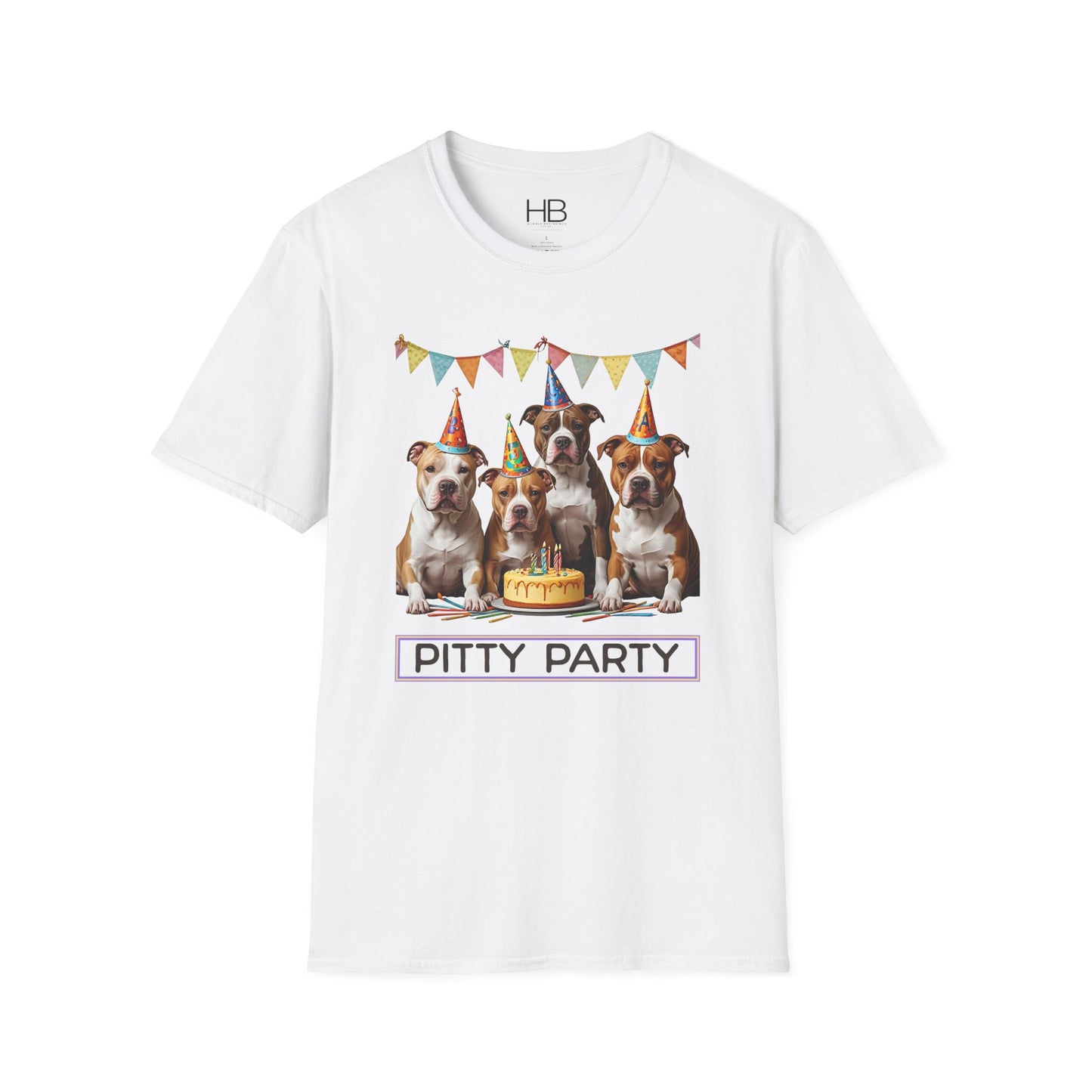 Pitty Party Unisex Softstyle T-Shirt 2