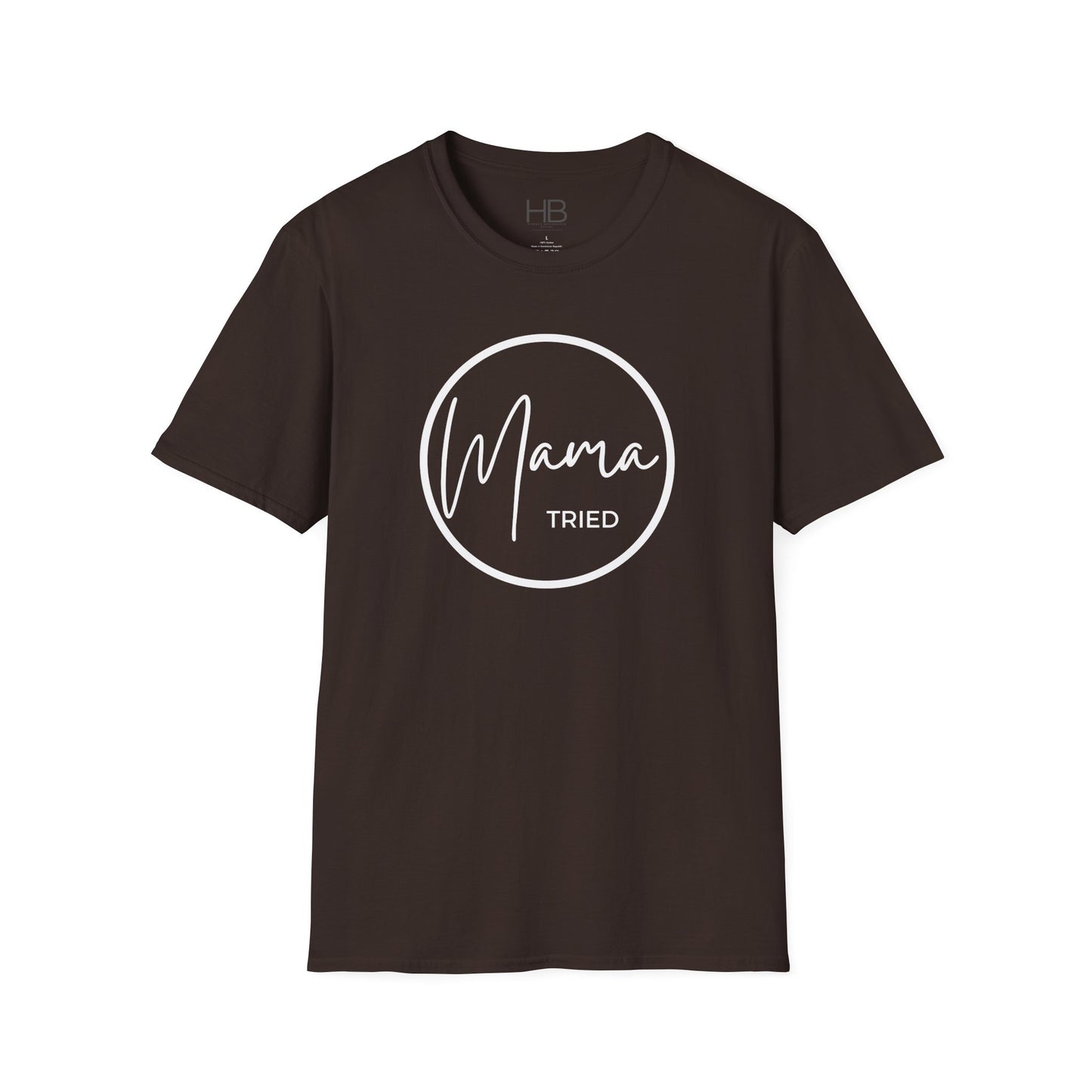 Mama Tried Unisex Softstyle T-Shirt