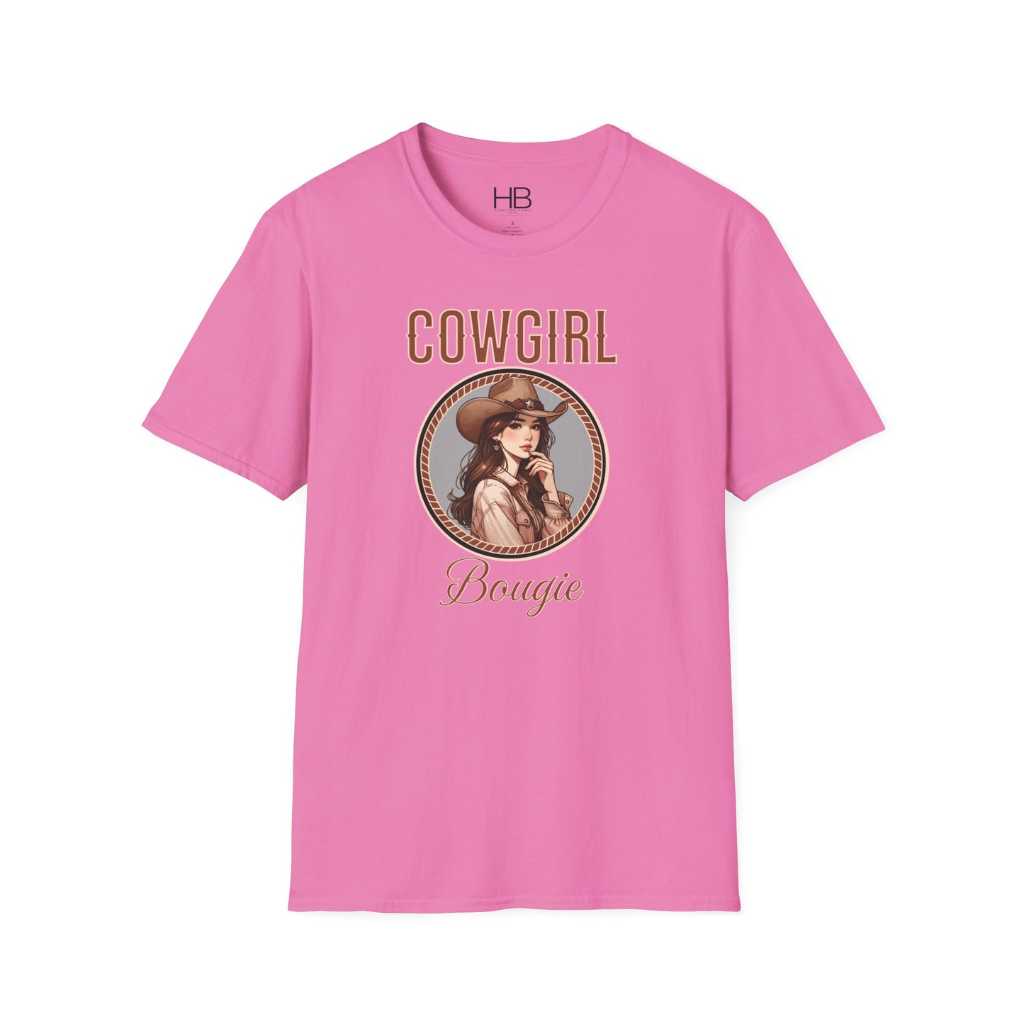 Cowgirl Bougie Unisex Softstyle T-Shirt