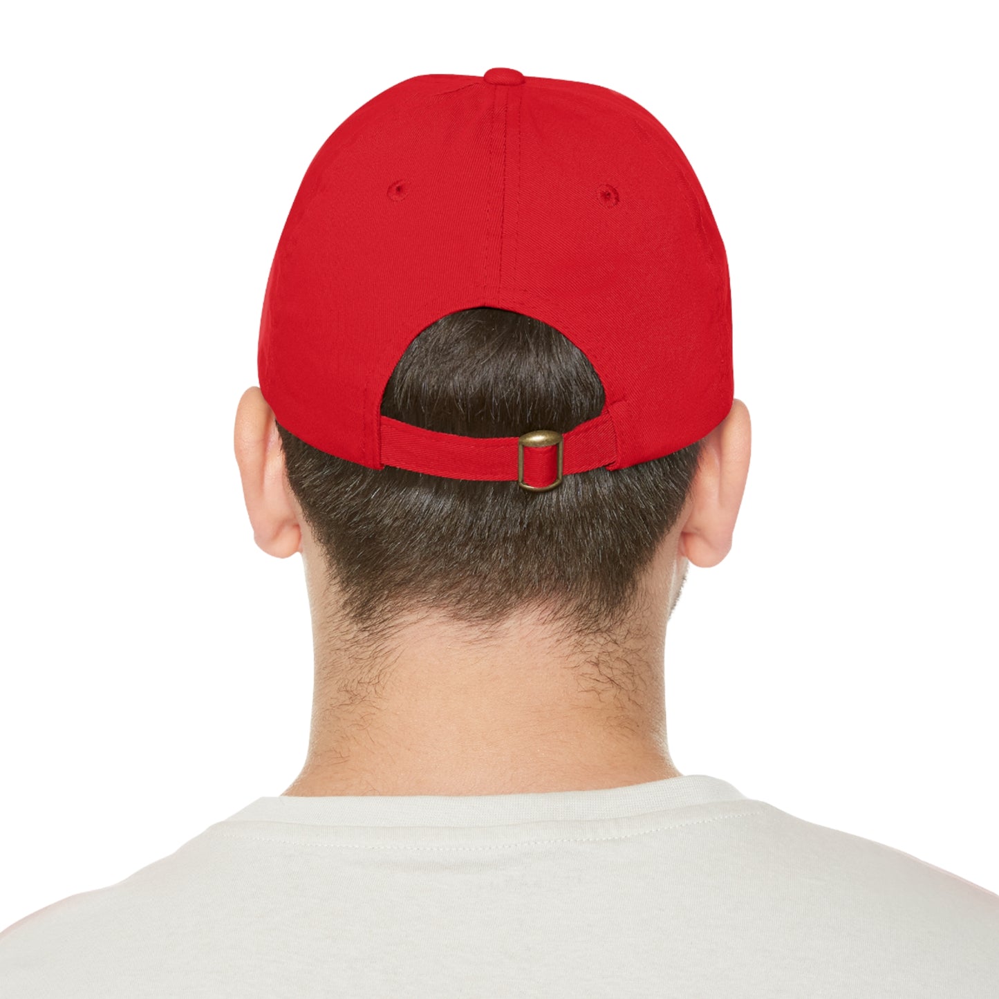 Cooter Brown Hat with Leather Patch (Rectangle)