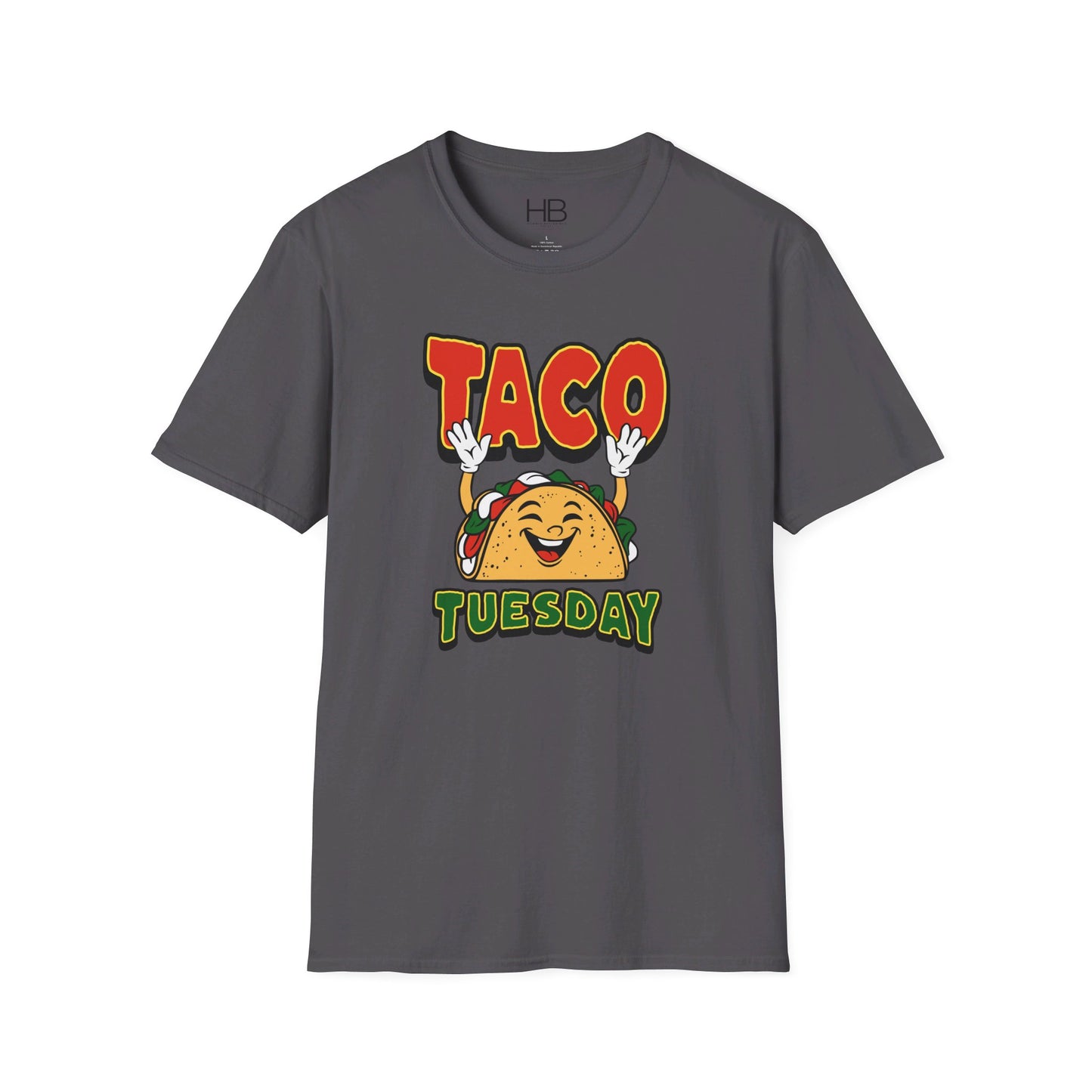 Taco Tuesday Unisex Softstyle T-Shirt