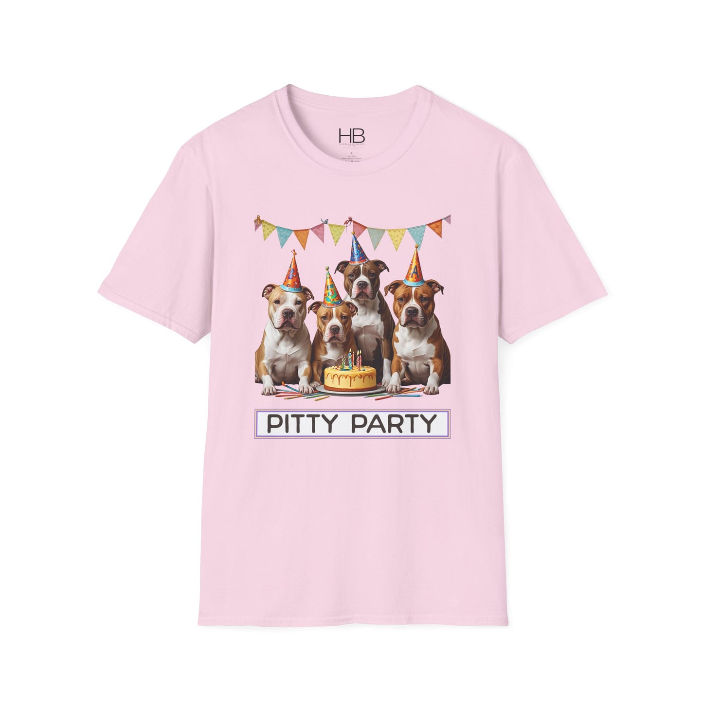 Pitty Party Unisex Softstyle T-Shirt 2