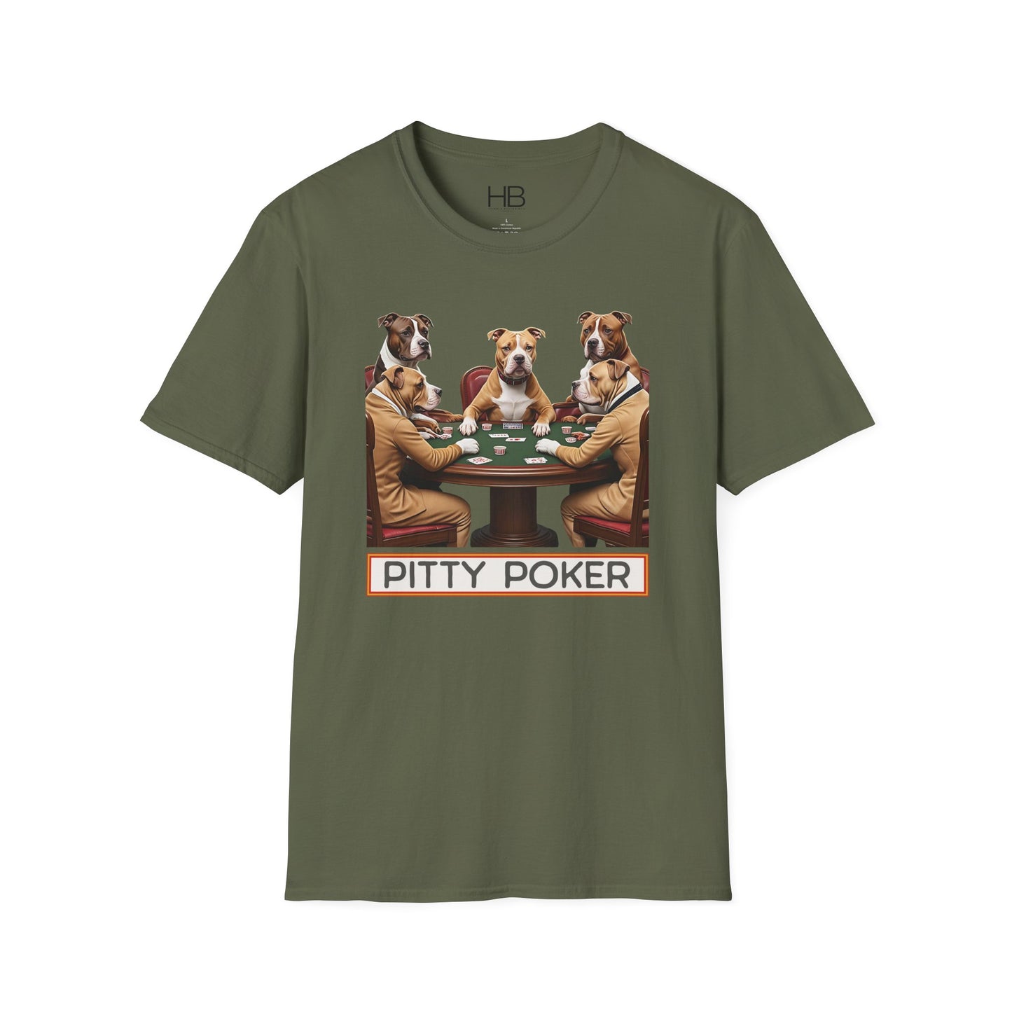 Pitty Poker Unisex Softstyle T-Shirt