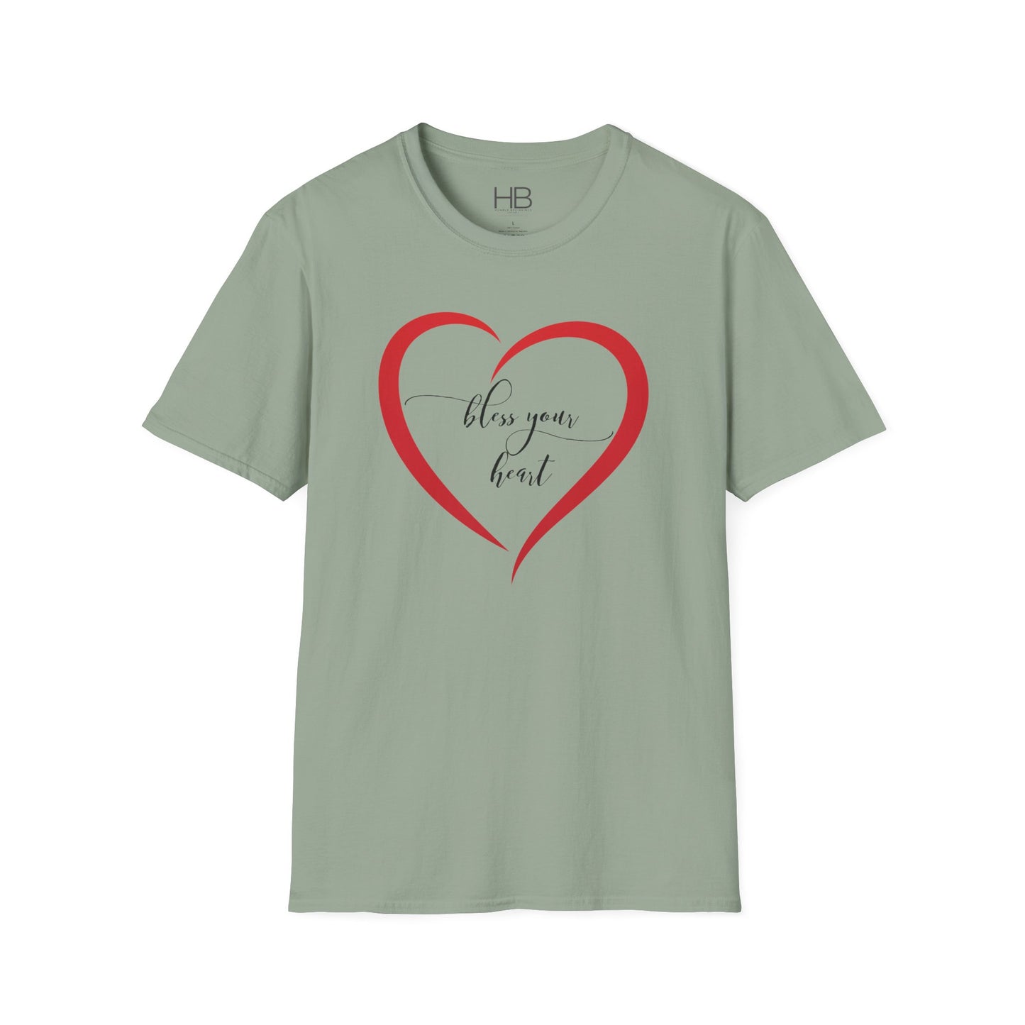 Bless Your Heart Unisex Softstyle T-Shirt